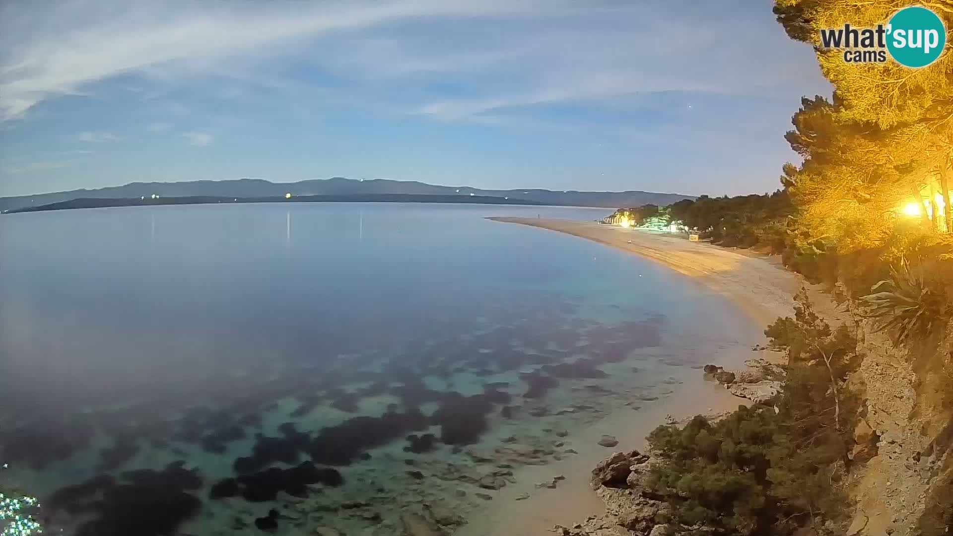 Webcam Bol Zlatni Rat – Vue en direct depuis l’île de Brač