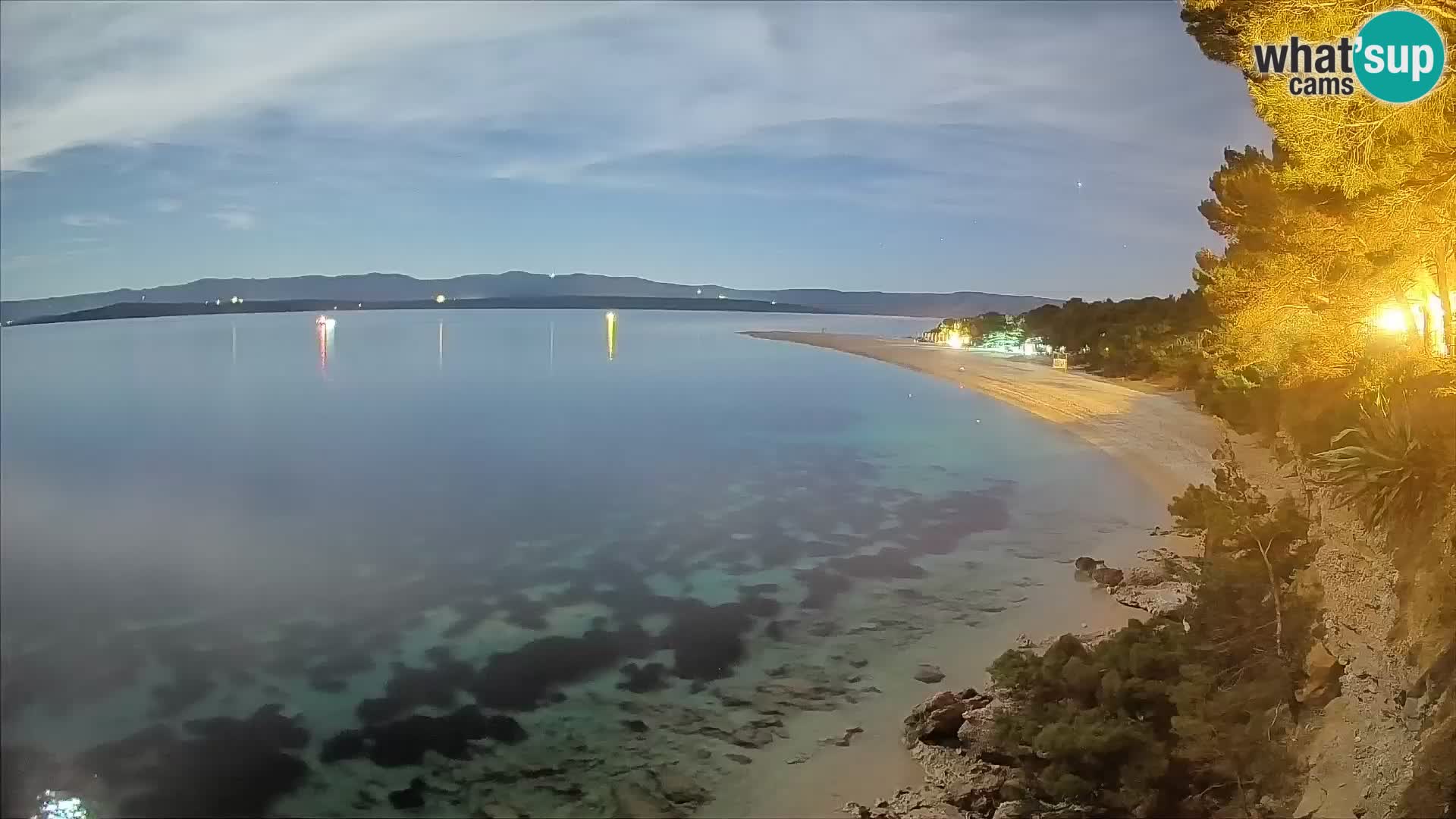 Webcam Bol Zlatni Rat – Live View from Brač Island