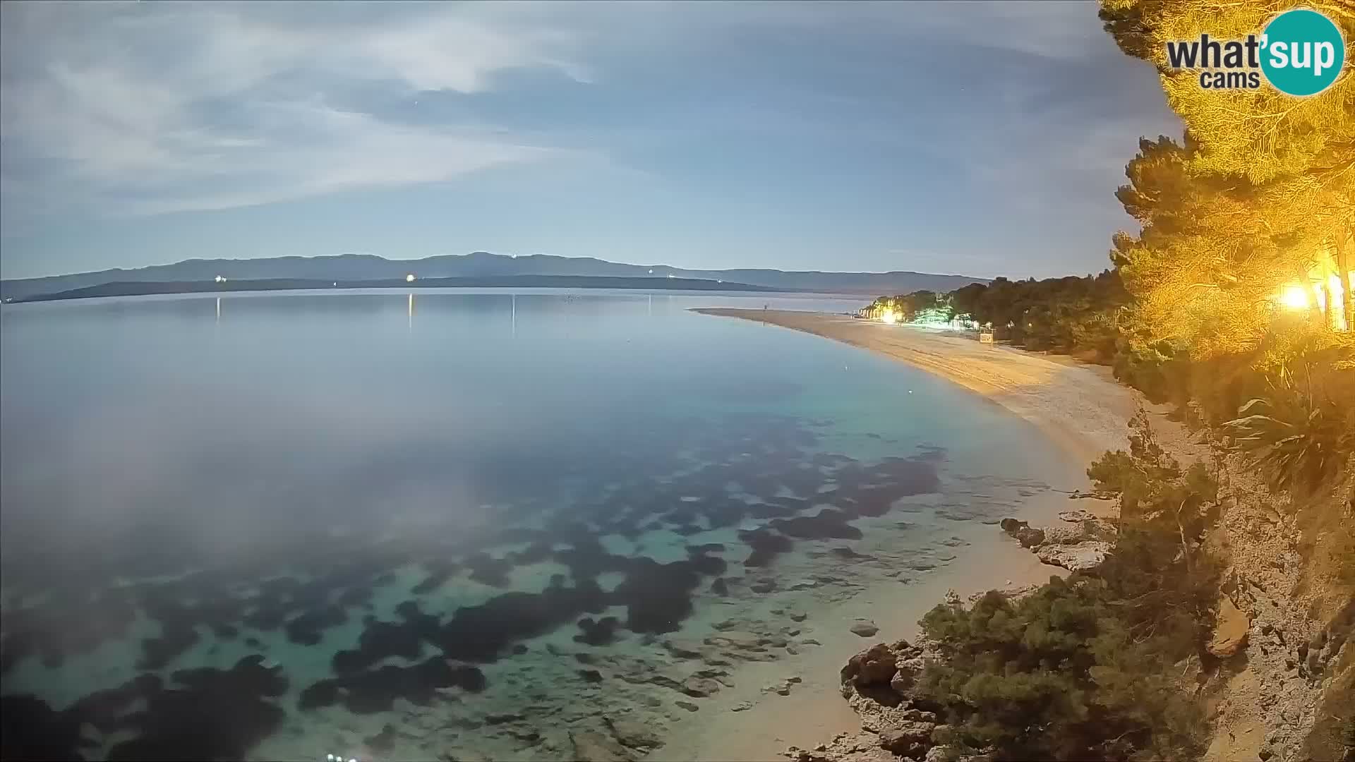 Webcam Bol Zlatni Rat – Diretta dalla spiaggia più famosa di Brač