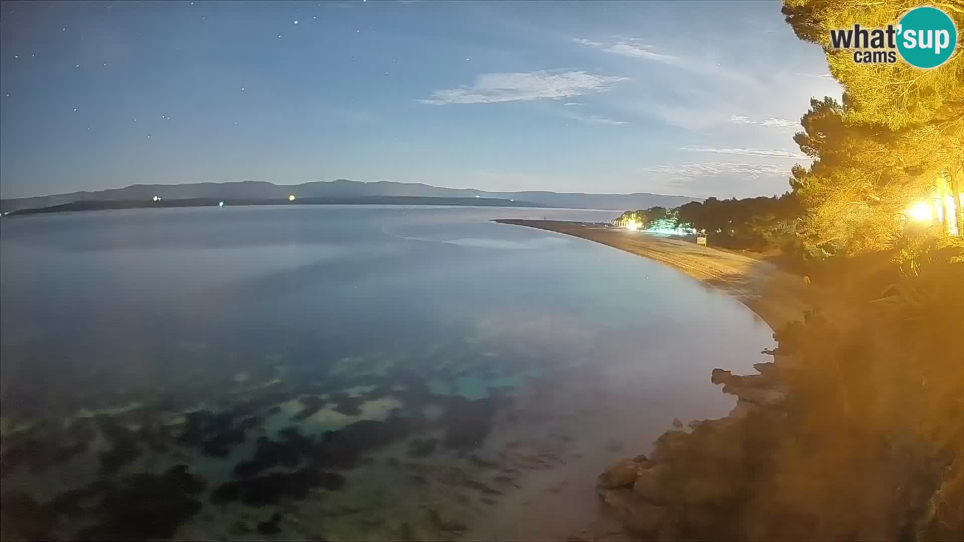 Webcam Bol Zlatni Rat – Diretta dalla spiaggia più famosa di Brač