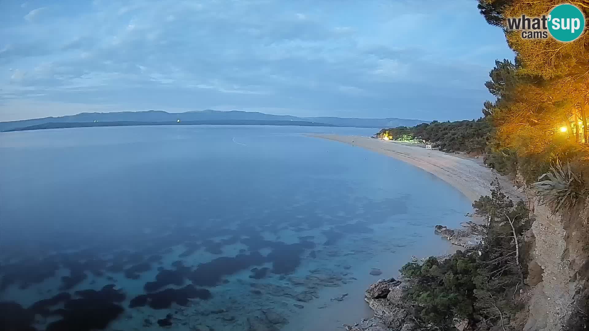 Webcam Bol Zlatni Rat – Diretta dalla spiaggia più famosa di Brač