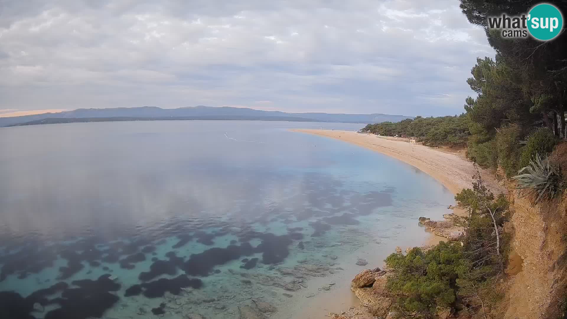 Webcam Bol Zlatni Rat – Diretta dalla spiaggia più famosa di Brač