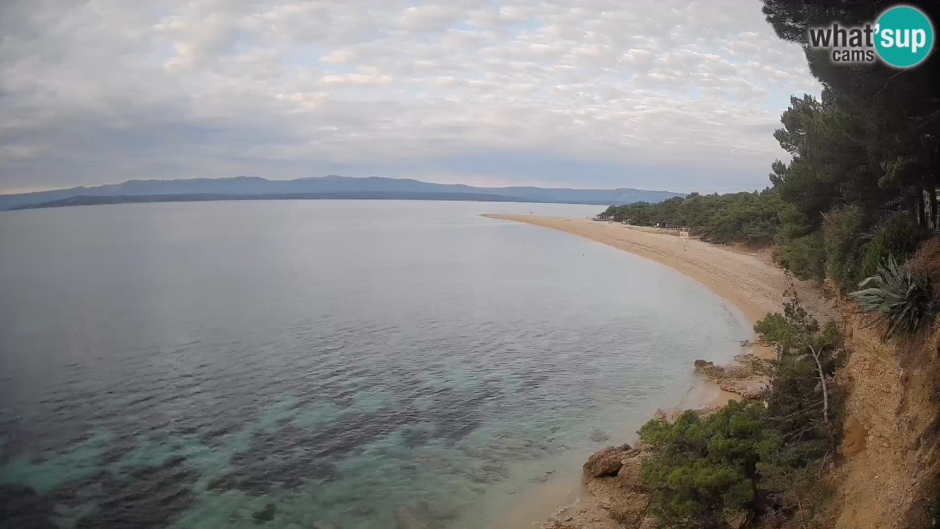 Webcam Bol Zlatni Rat – Diretta dalla spiaggia più famosa di Brač