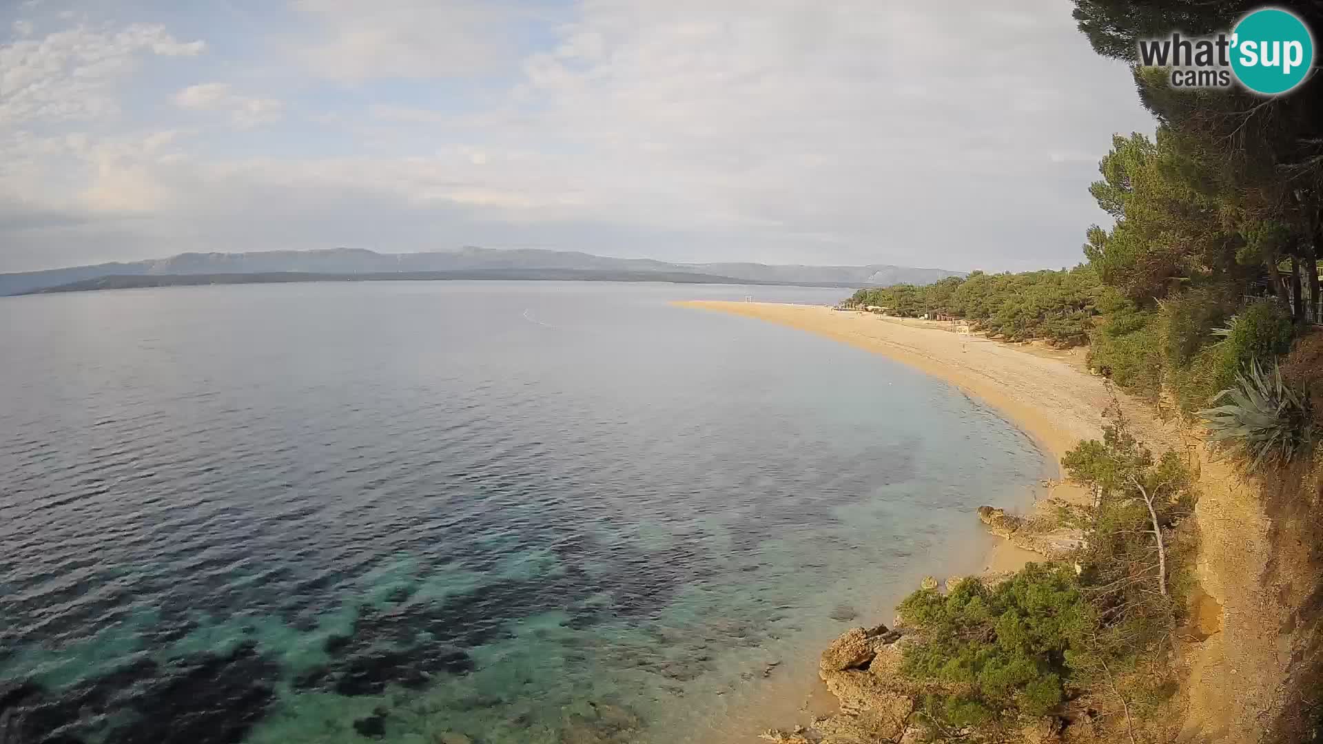 Webcam Bol Zlatni Rat – Diretta dalla spiaggia più famosa di Brač