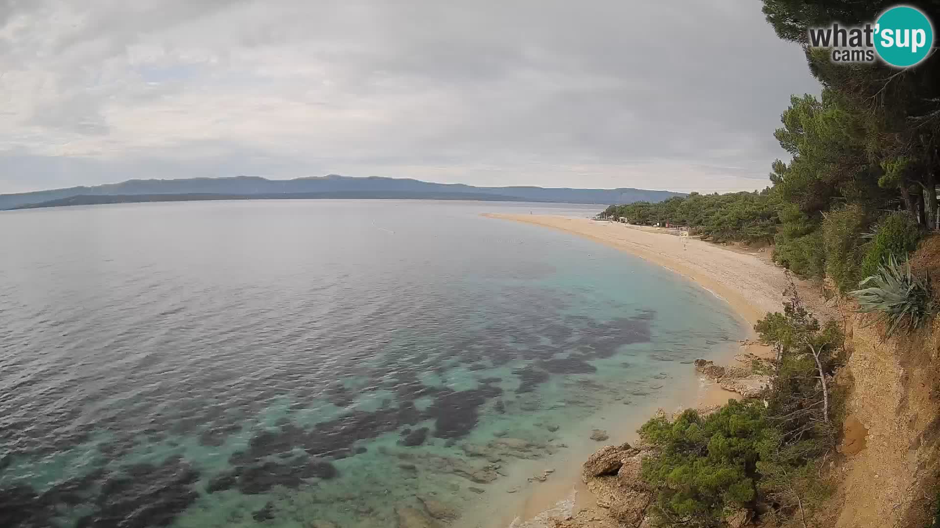 Webcam Bol Zlatni Rat – Diretta dalla spiaggia più famosa di Brač