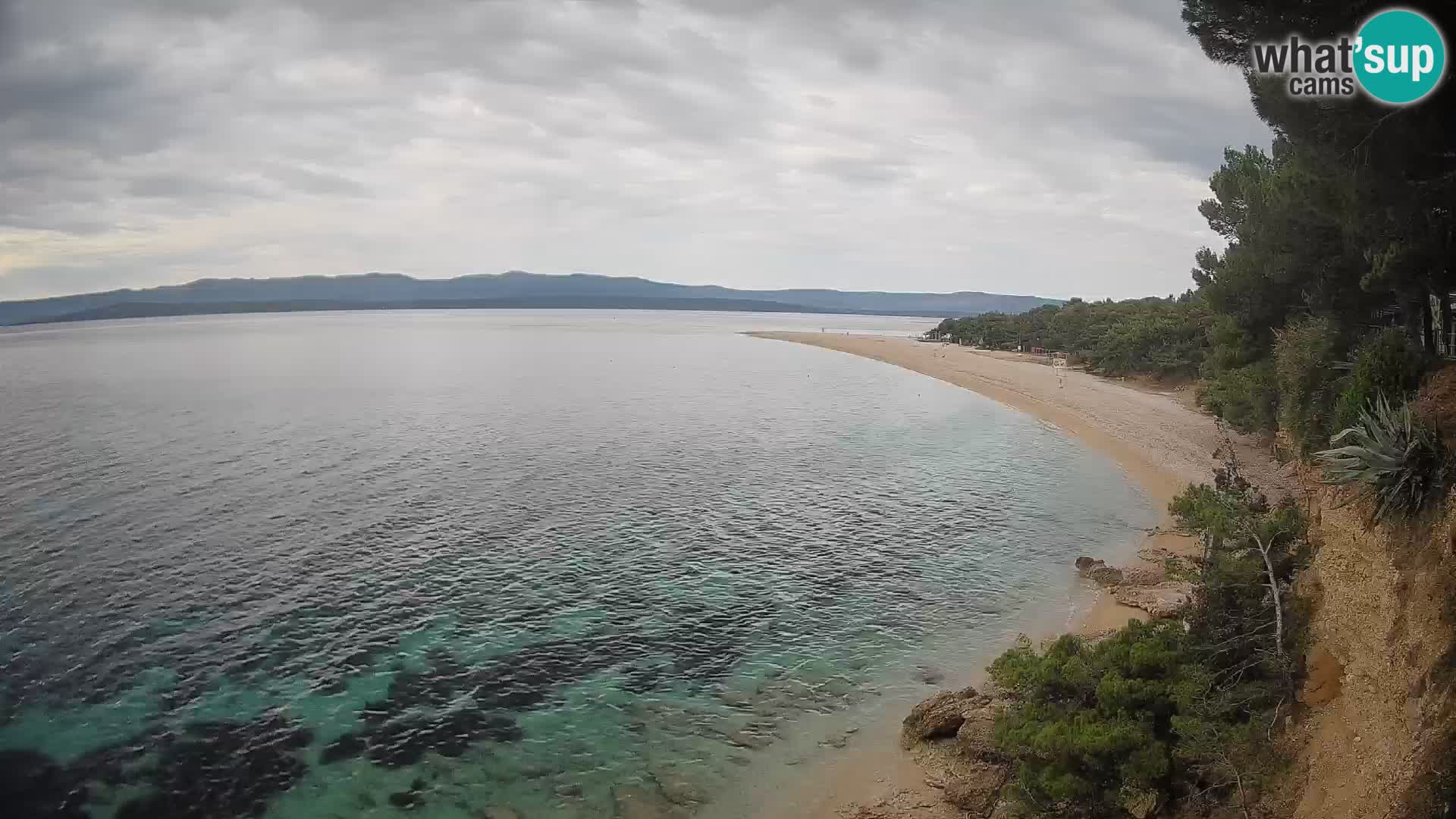 Webcam Bol Zlatni Rat – Live View from Brač Island