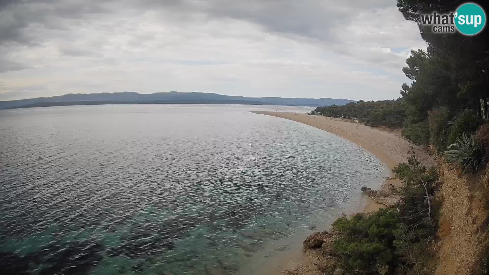 Webcam Bol Zlatni Rat – Live View from Brač Island