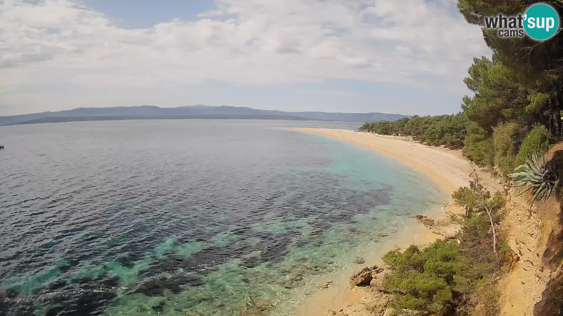 Webcam Bol Zlatni Rat – Diretta dalla spiaggia più famosa di Brač