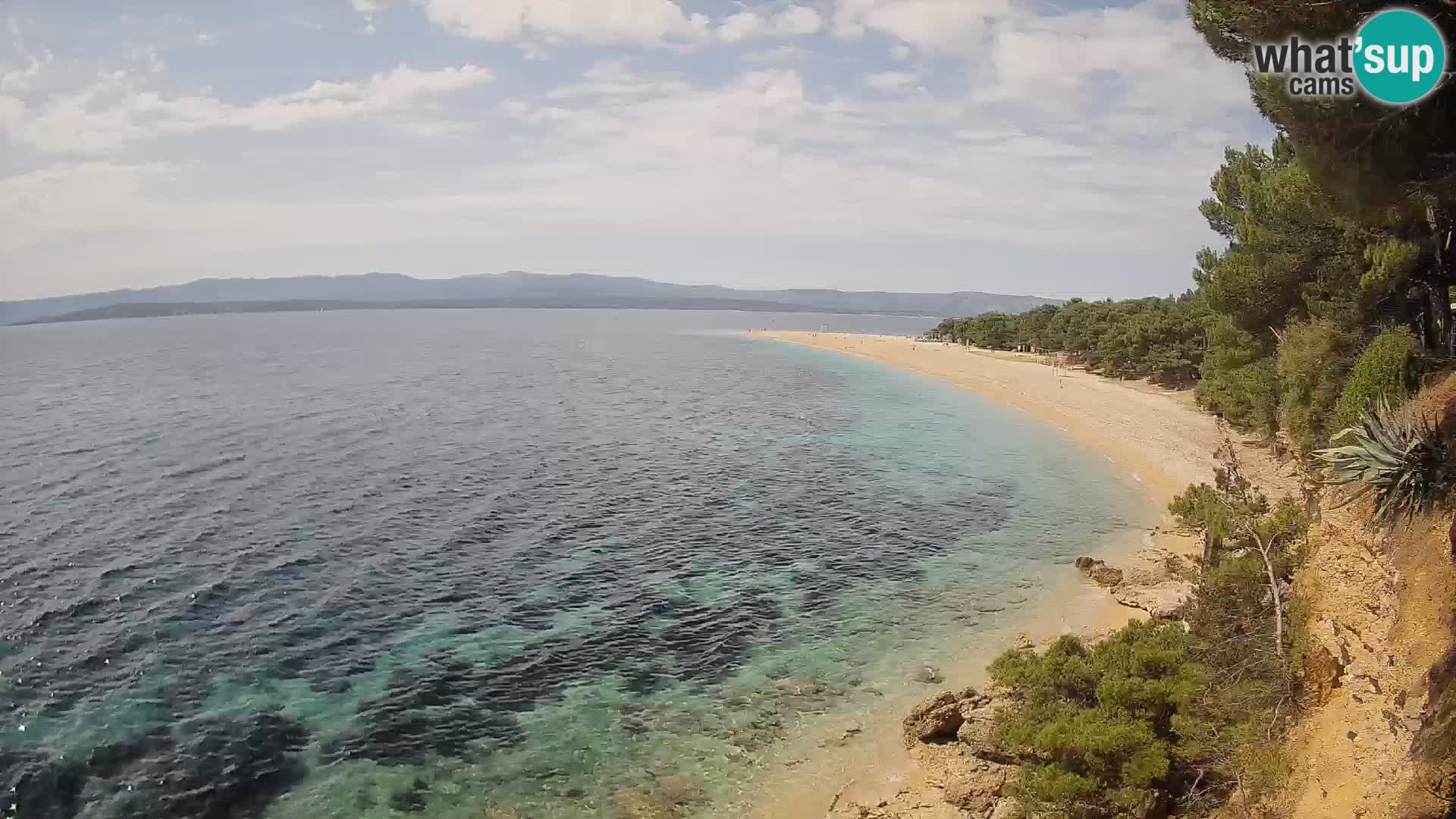 Webcam Bol Zlatni Rat – Diretta dalla spiaggia più famosa di Brač