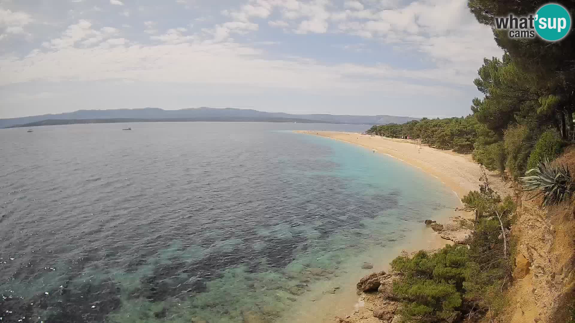 Webcam Bol Zlatni Rat – Diretta dalla spiaggia più famosa di Brač