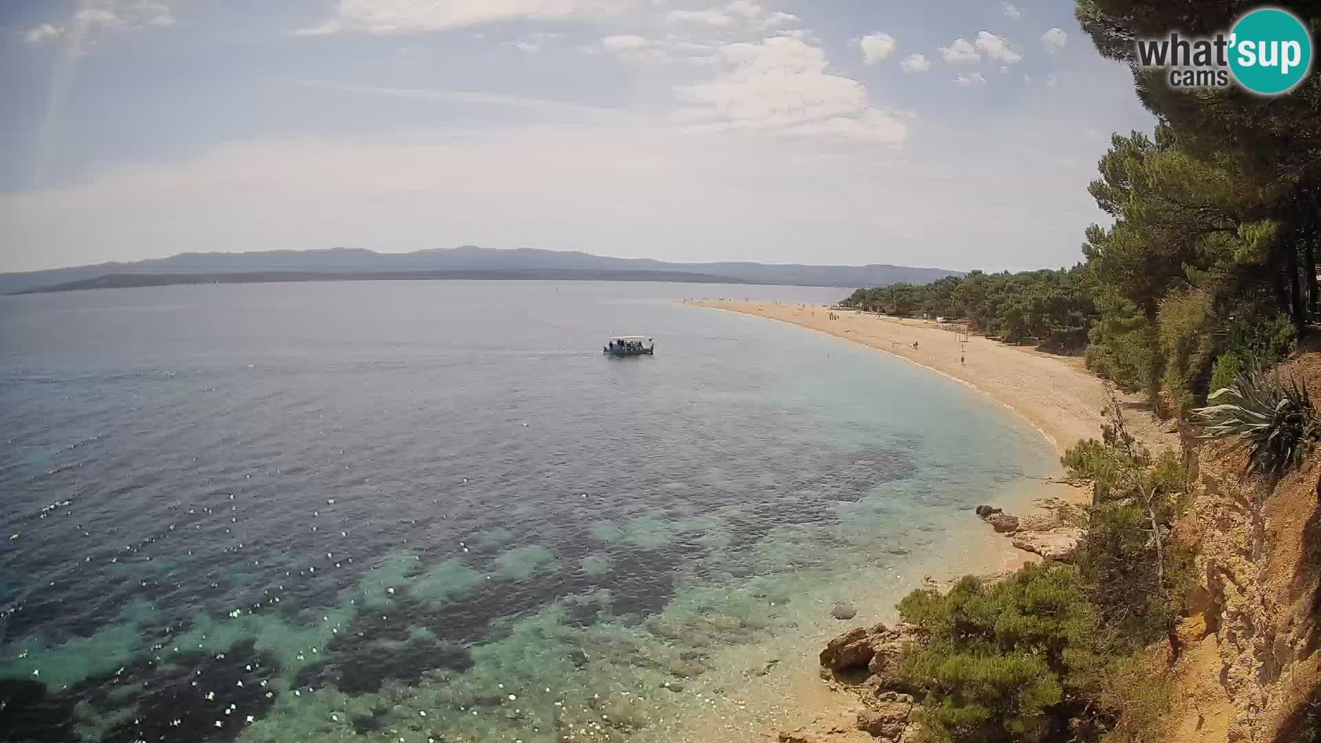 Webcam Bol Zlatni Rat – Live View from Brač Island
