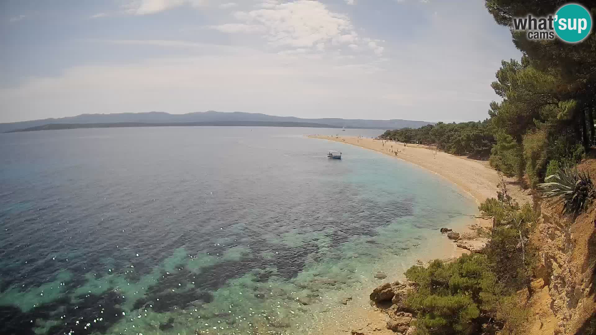 Webcam Bol Zlatni Rat – Diretta dalla spiaggia più famosa di Brač