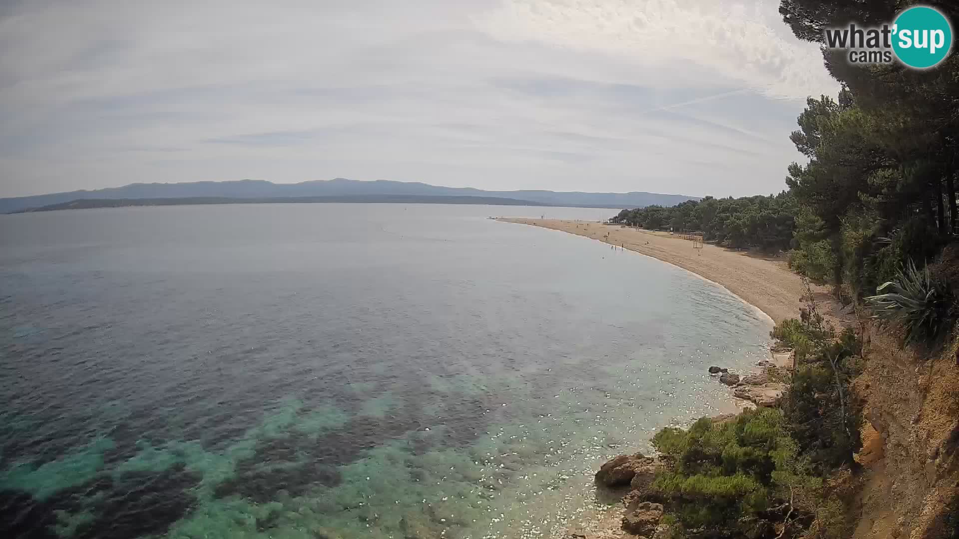 Webcam Bol Zlatni Rat – Diretta dalla spiaggia più famosa di Brač