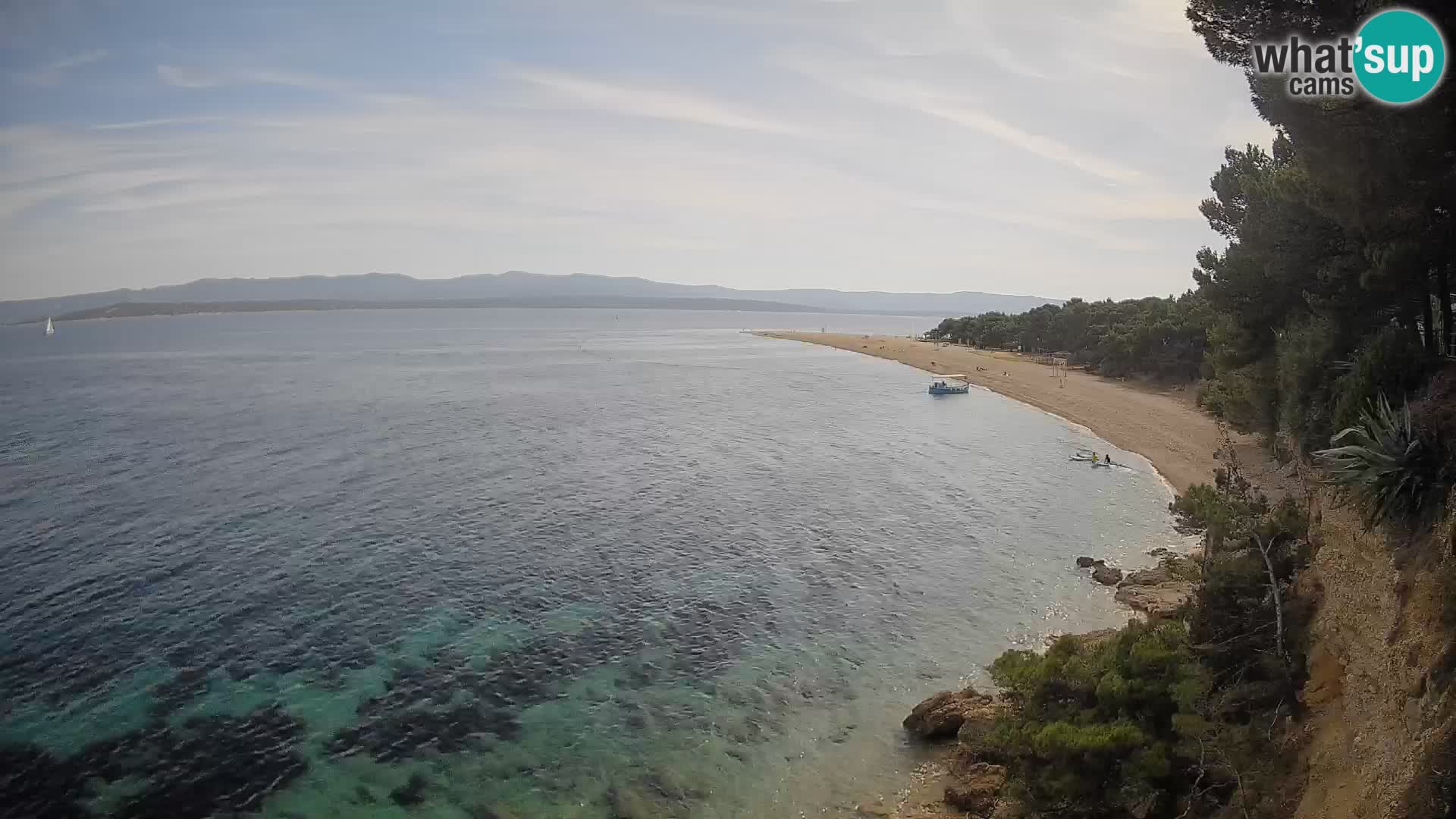 Webcam Bol Zlatni Rat – Diretta dalla spiaggia più famosa di Brač