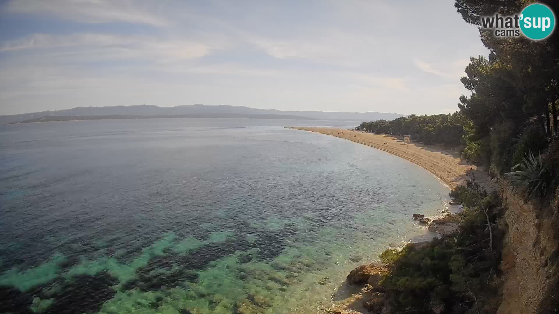 Webcam Bol Zlatni Rat – Diretta dalla spiaggia più famosa di Brač