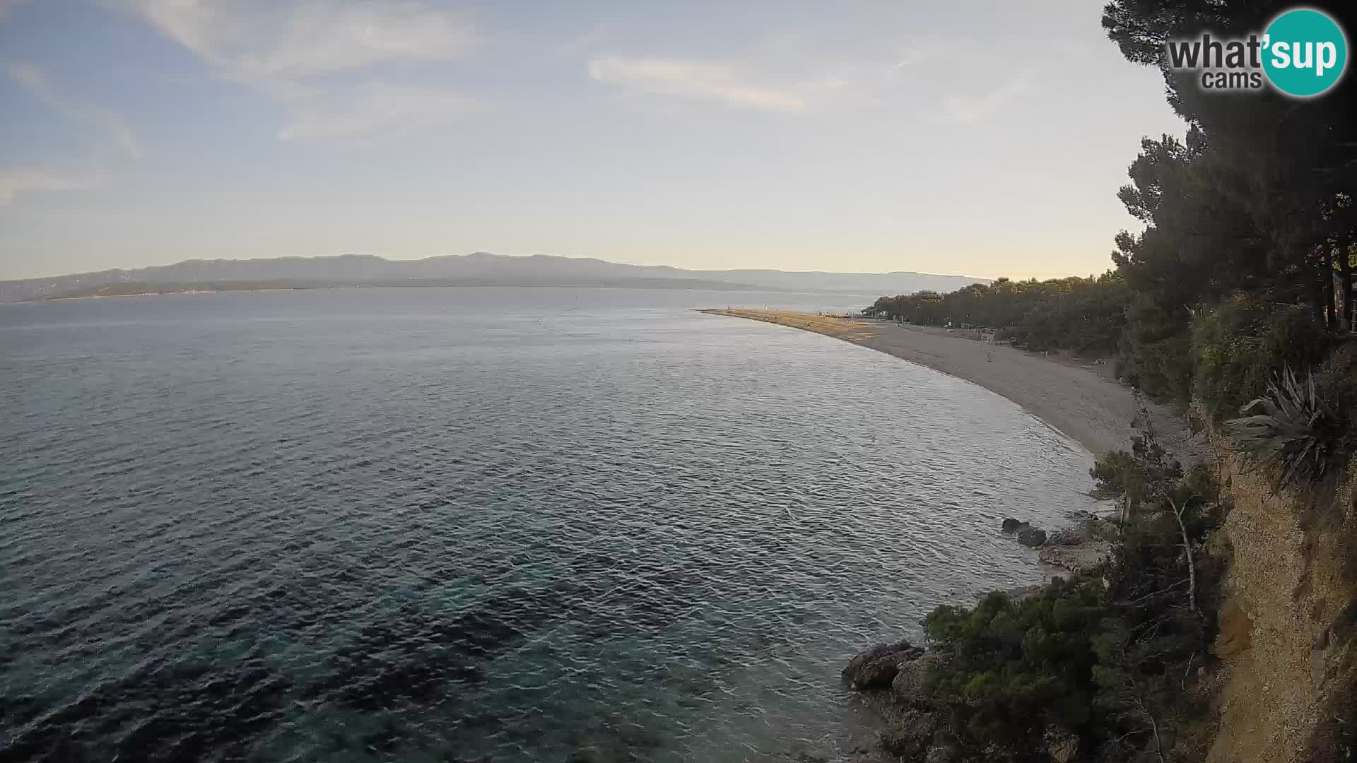 Webcam Bol Zlatni Rat – Diretta dalla spiaggia più famosa di Brač