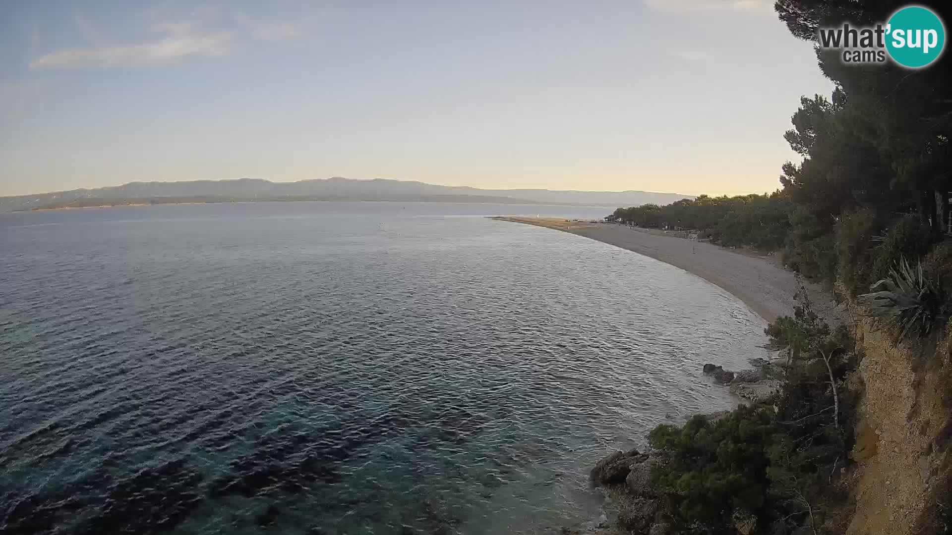Webcam Bol Zlatni Rat – Diretta dalla spiaggia più famosa di Brač