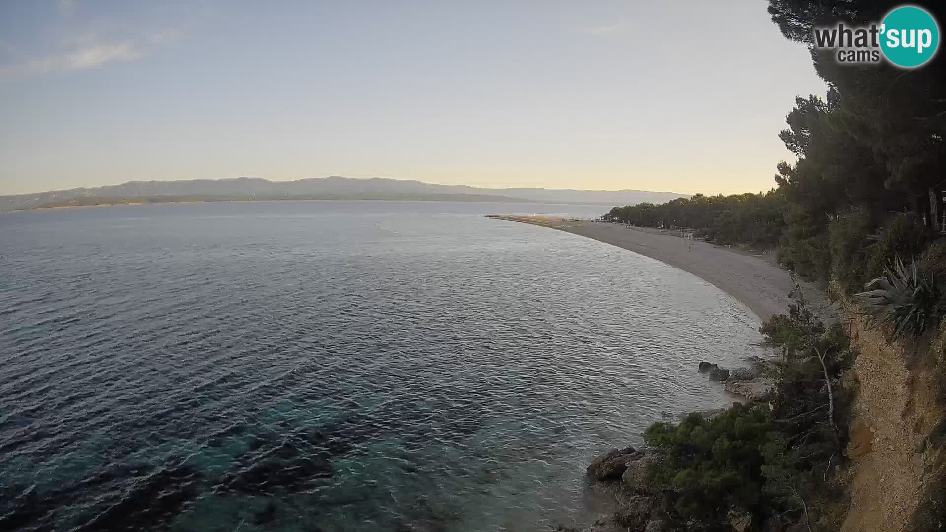 Webcam Bol Zlatni Rat – Diretta dalla spiaggia più famosa di Brač