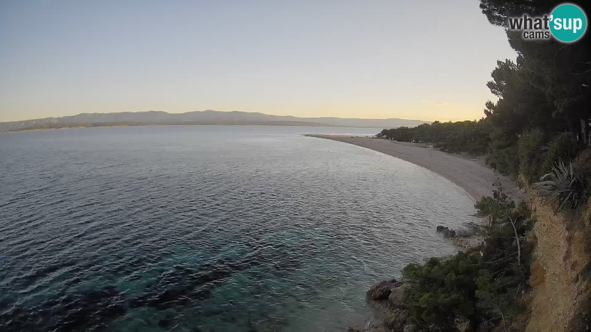 Webcam Bol Zlatni Rat – Diretta dalla spiaggia più famosa di Brač