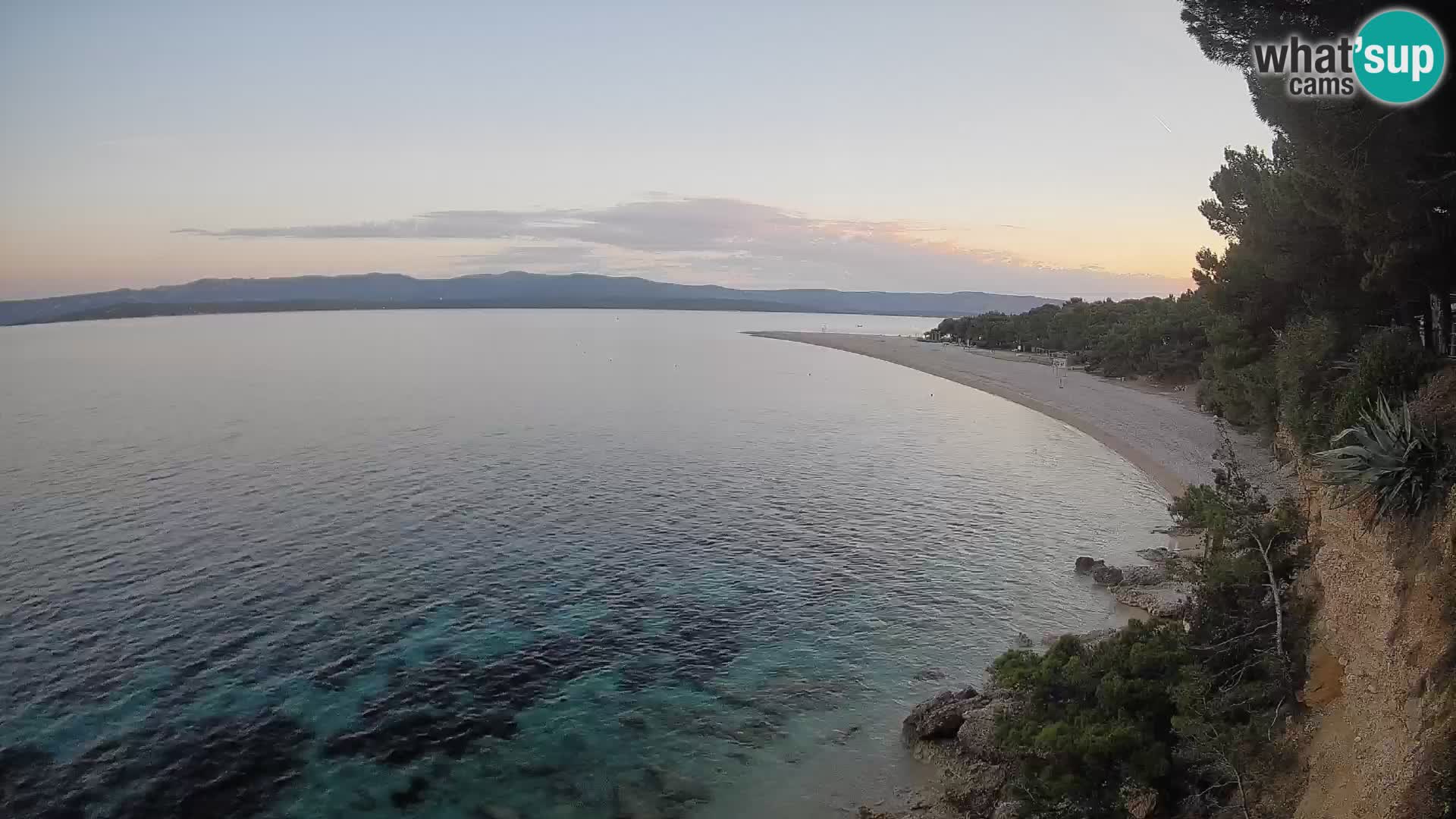Webcam Bol Zlatni Rat – Diretta dalla spiaggia più famosa di Brač