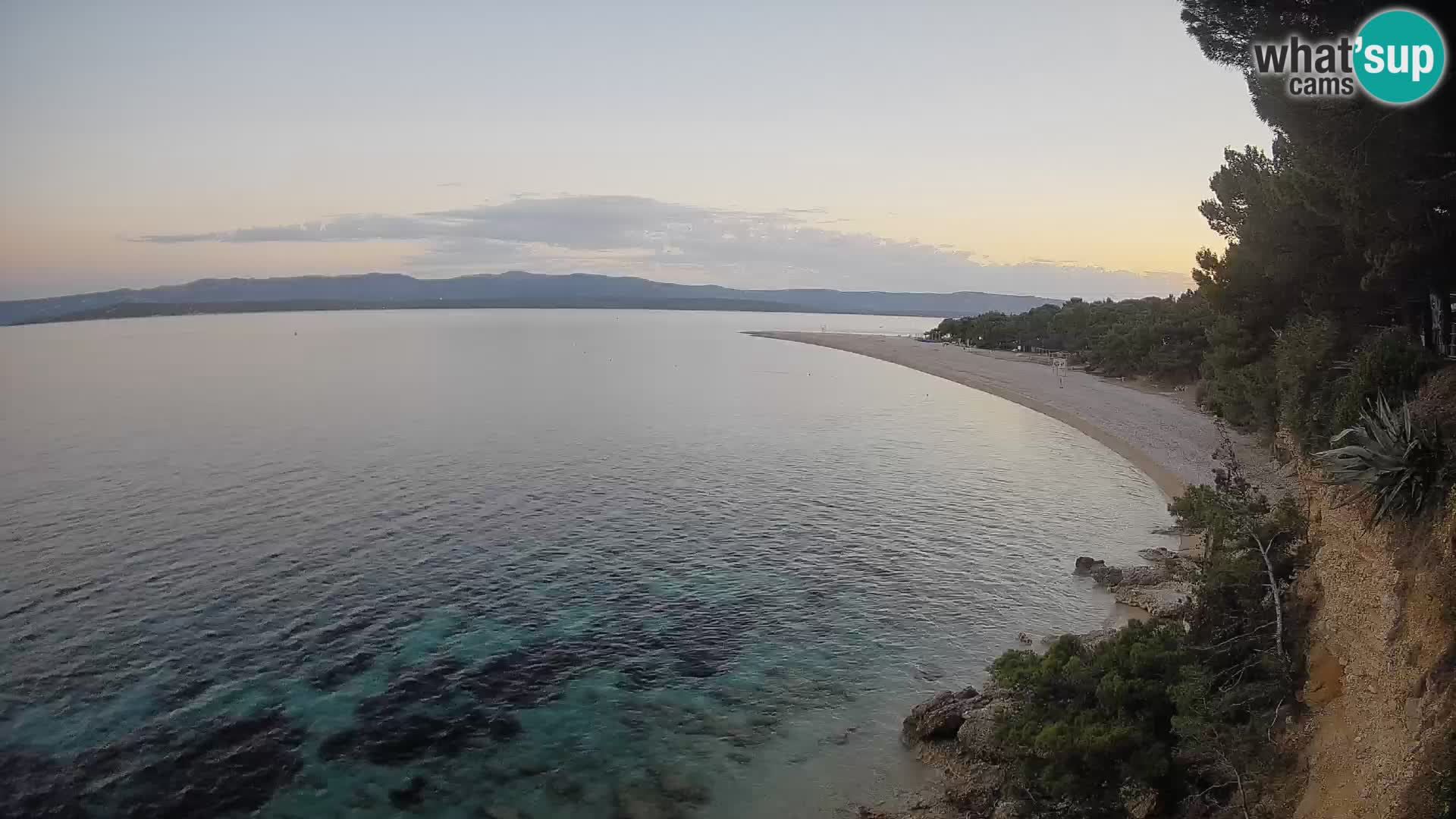 Webcam Bol Zlatni Rat – Diretta dalla spiaggia più famosa di Brač