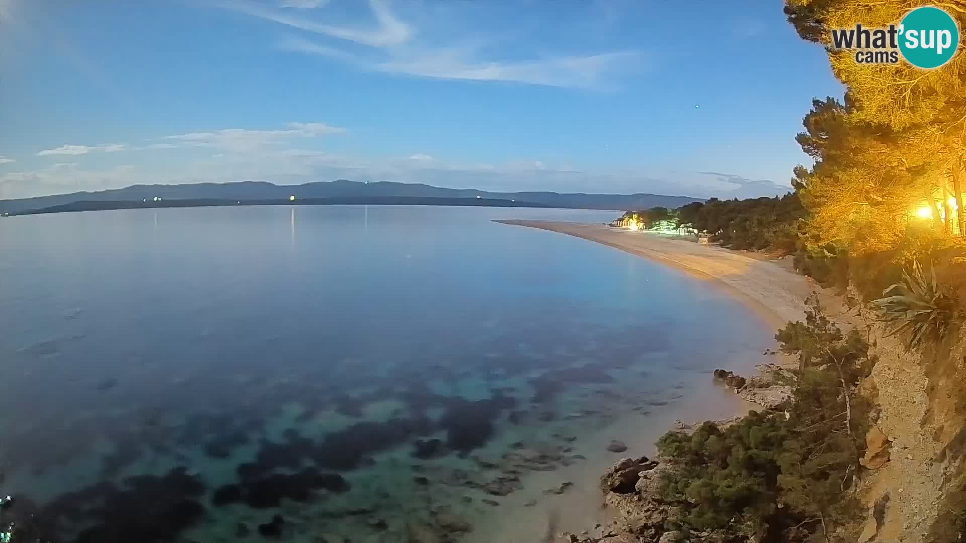 Webcam Bol Zlatni Rat – Diretta dalla spiaggia più famosa di Brač
