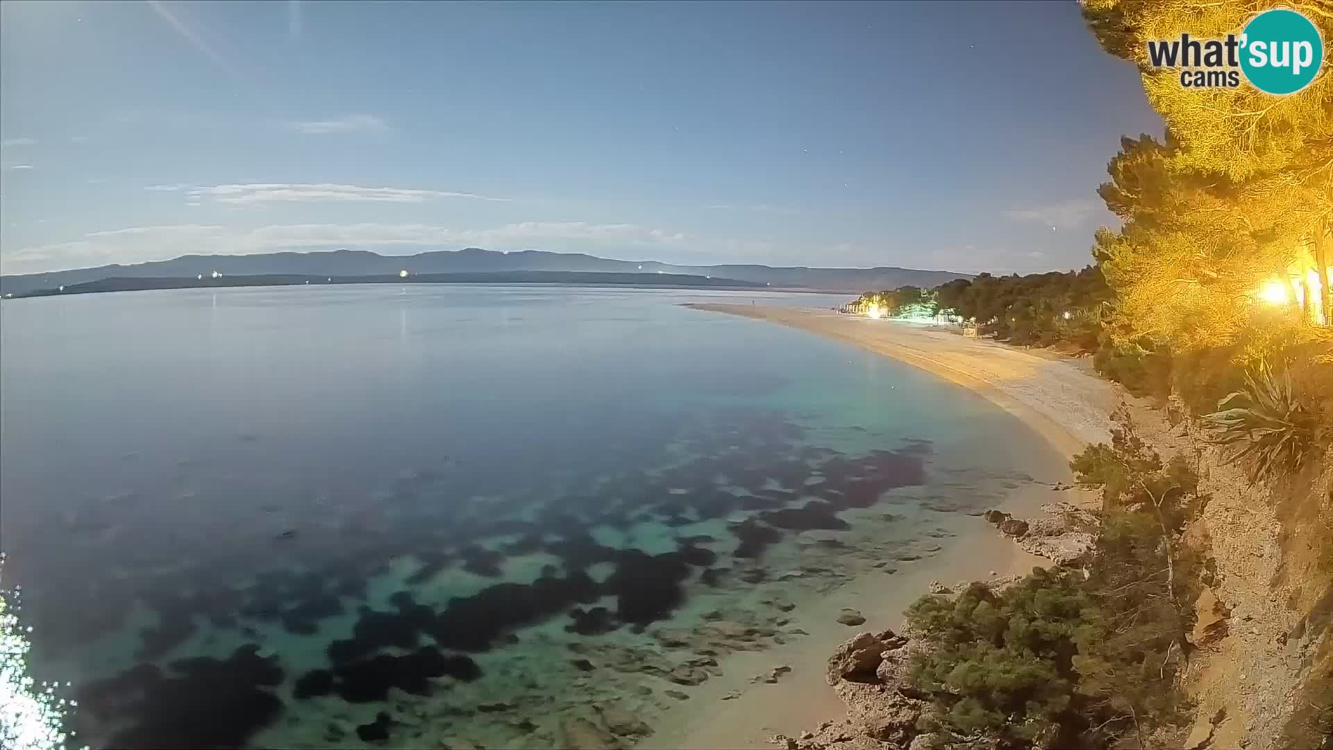 Webcam Bol Zlatni Rat – Diretta dalla spiaggia più famosa di Brač