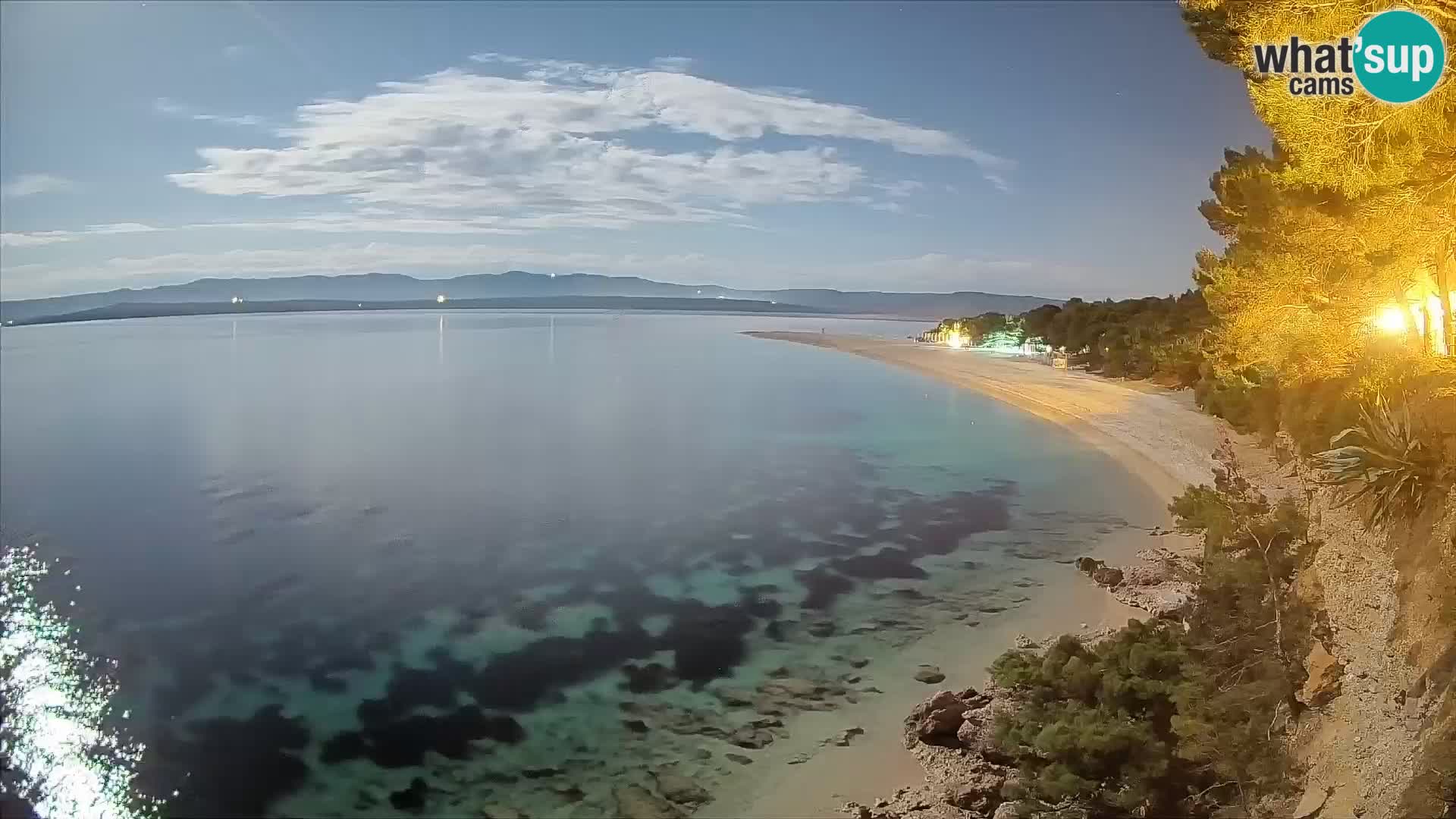 Webcam Bol Zlatni Rat – Diretta dalla spiaggia più famosa di Brač