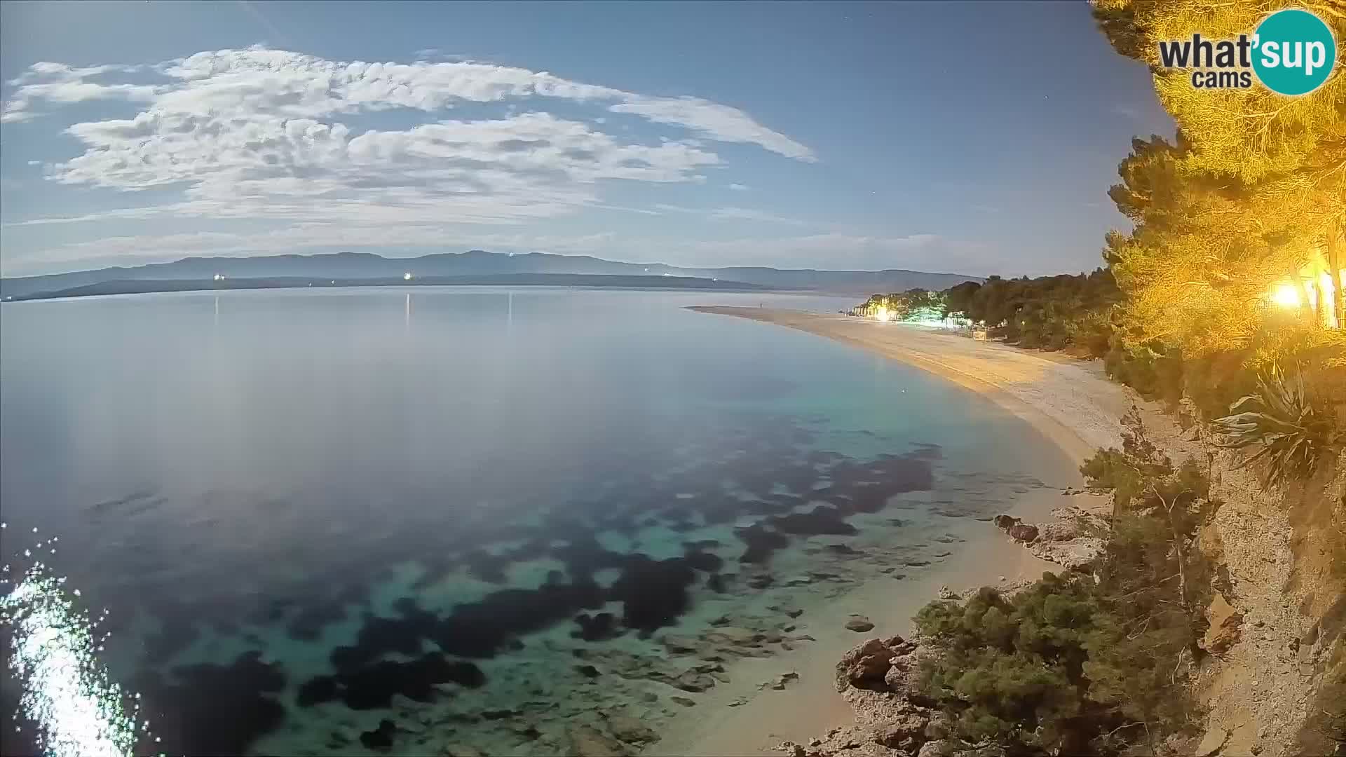 Webcam Bol Zlatni Rat – Live View from Brač Island