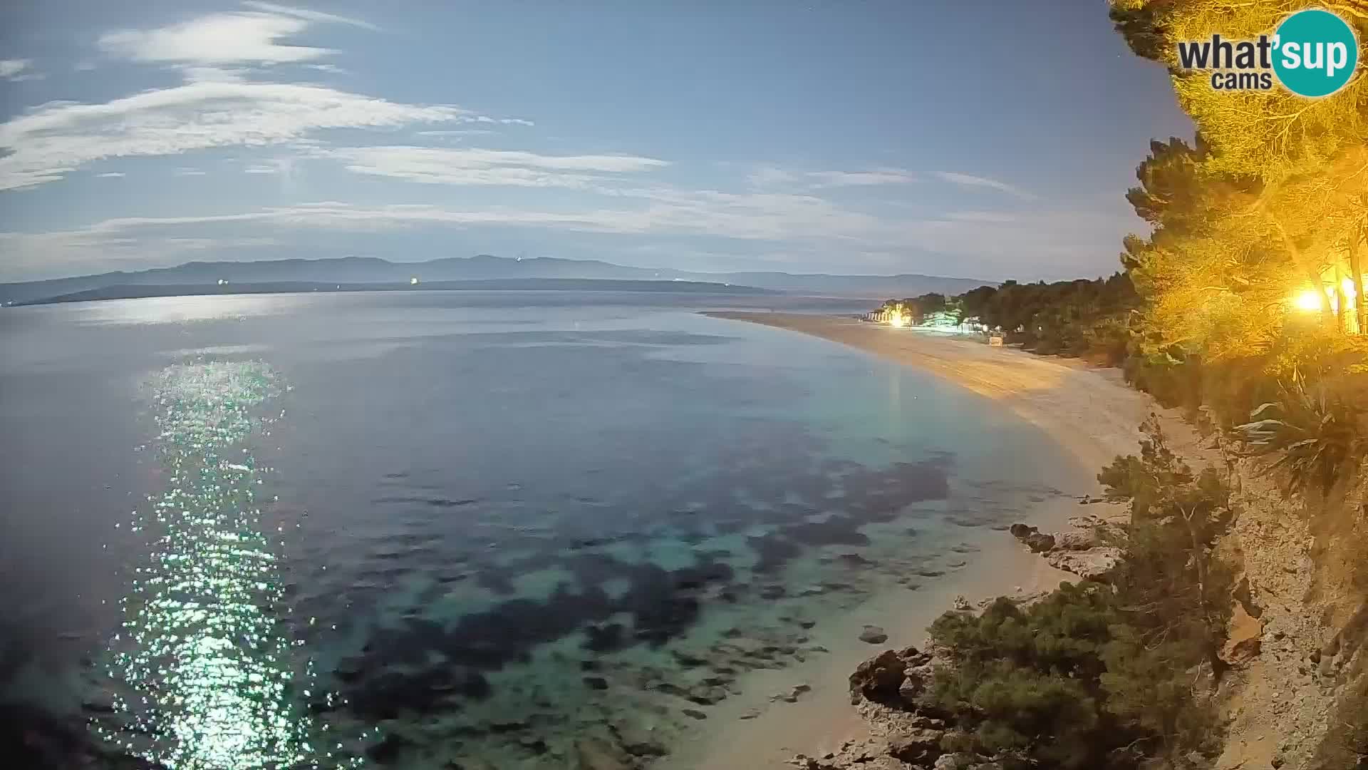 Webcam Bol Zlatni Rat – Live View from Brač Island