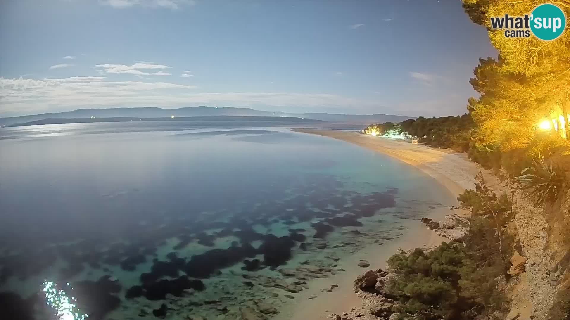 Webcam Bol Zlatni Rat – Vue en direct depuis l’île de Brač