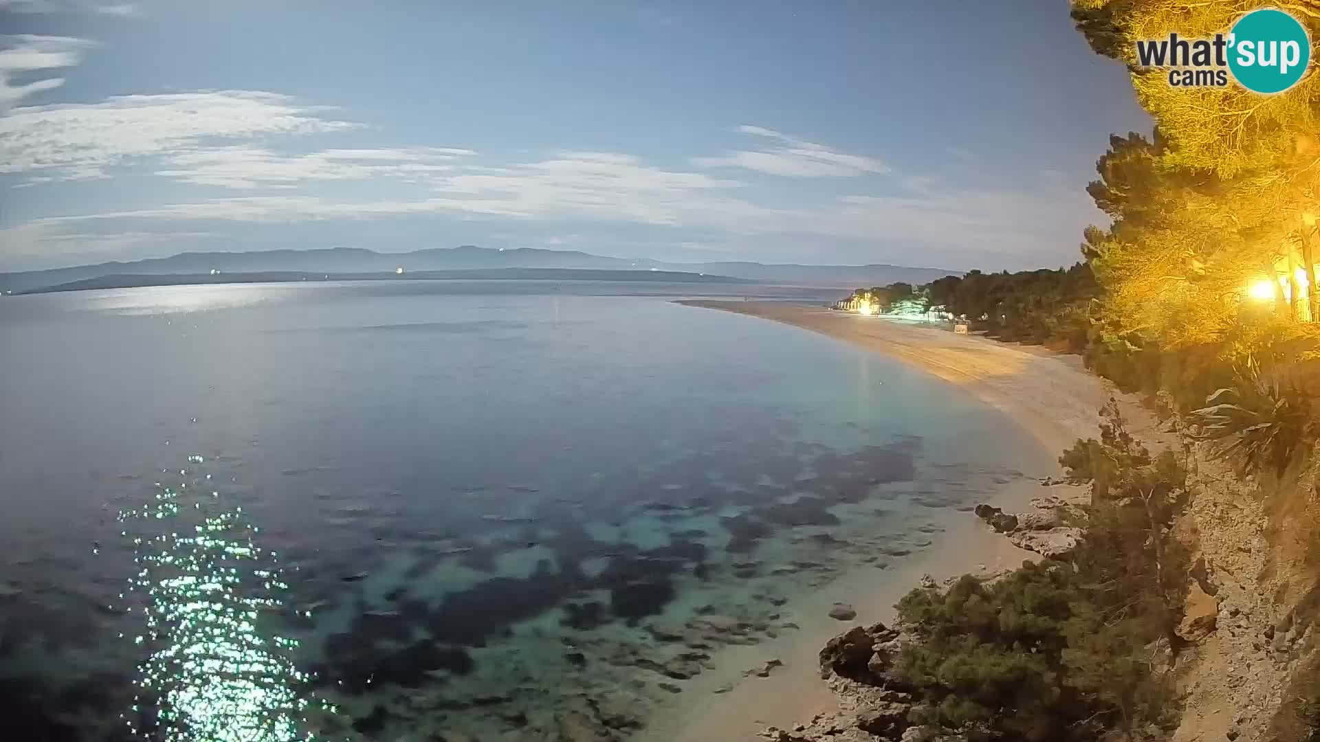 Webcam Bol Zlatni Rat – Live View from Brač Island