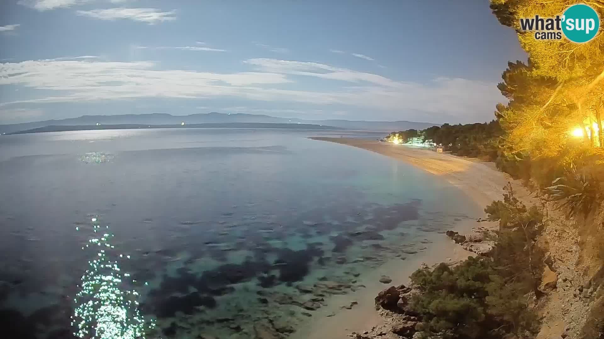Webcam Bol Zlatni Rat – Vue en direct depuis l’île de Brač