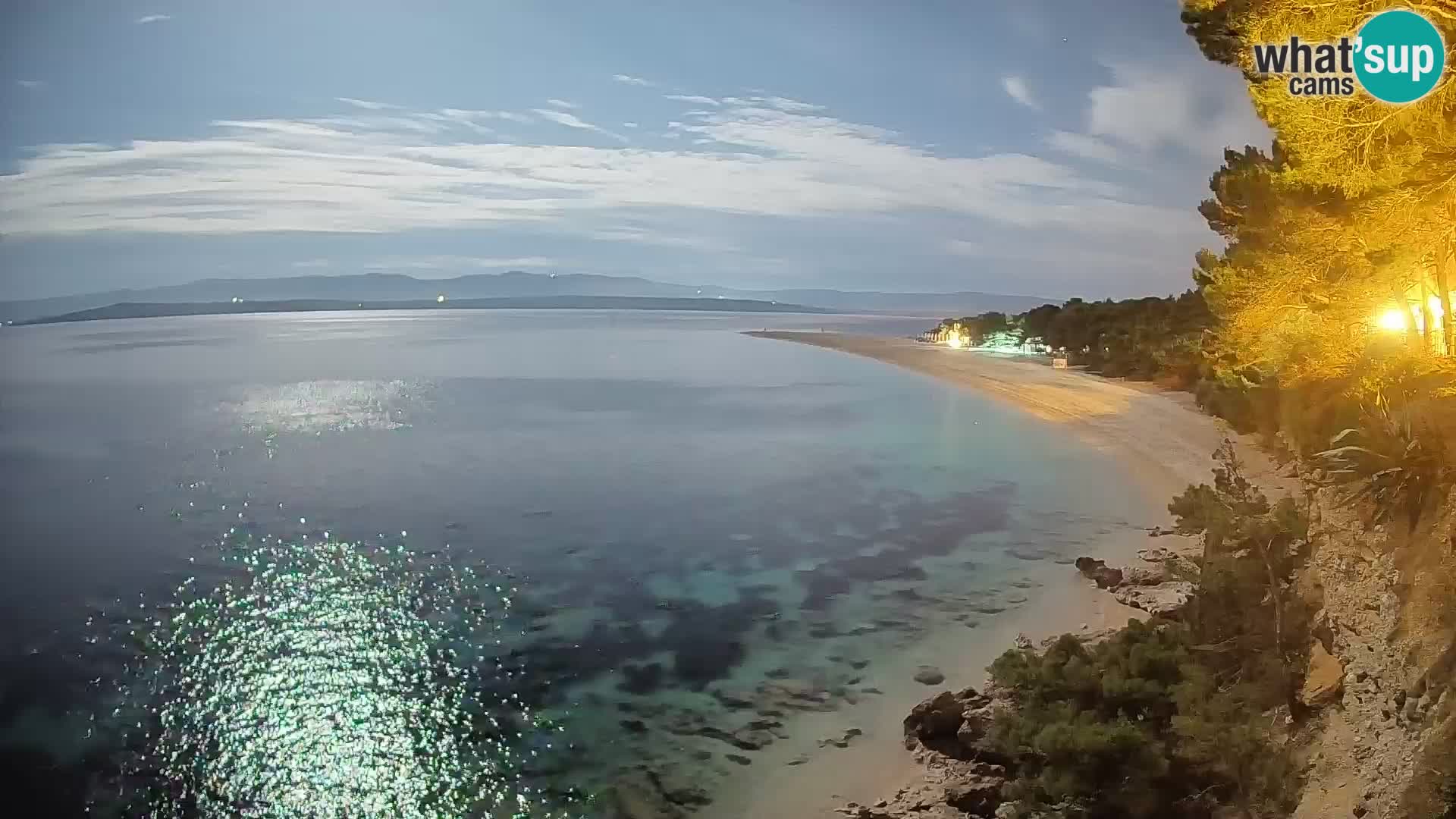 Webcam Bol Zlatni Rat – Diretta dalla spiaggia più famosa di Brač