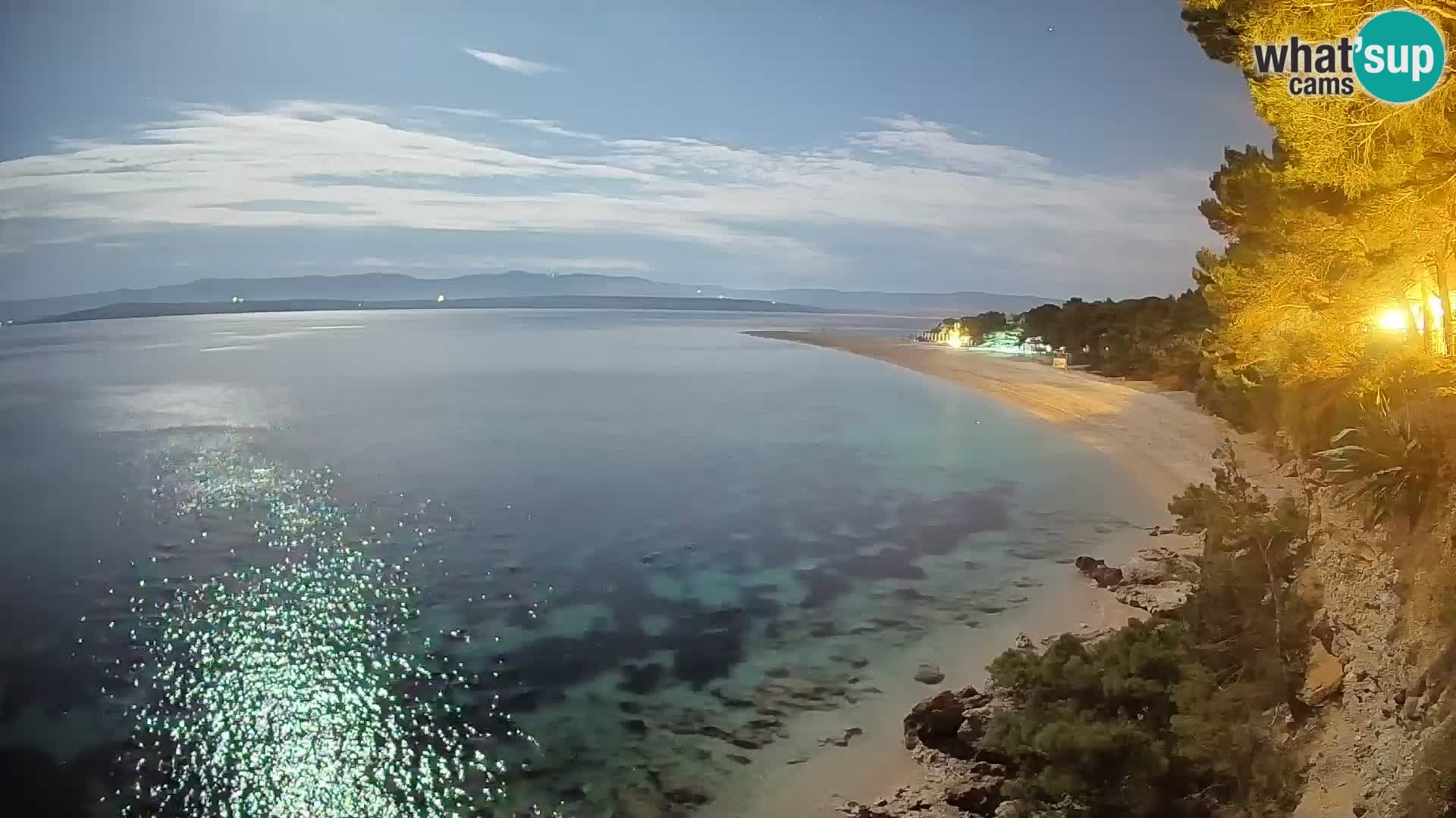 Webcam Bol Zlatni Rat – Vue en direct depuis l’île de Brač