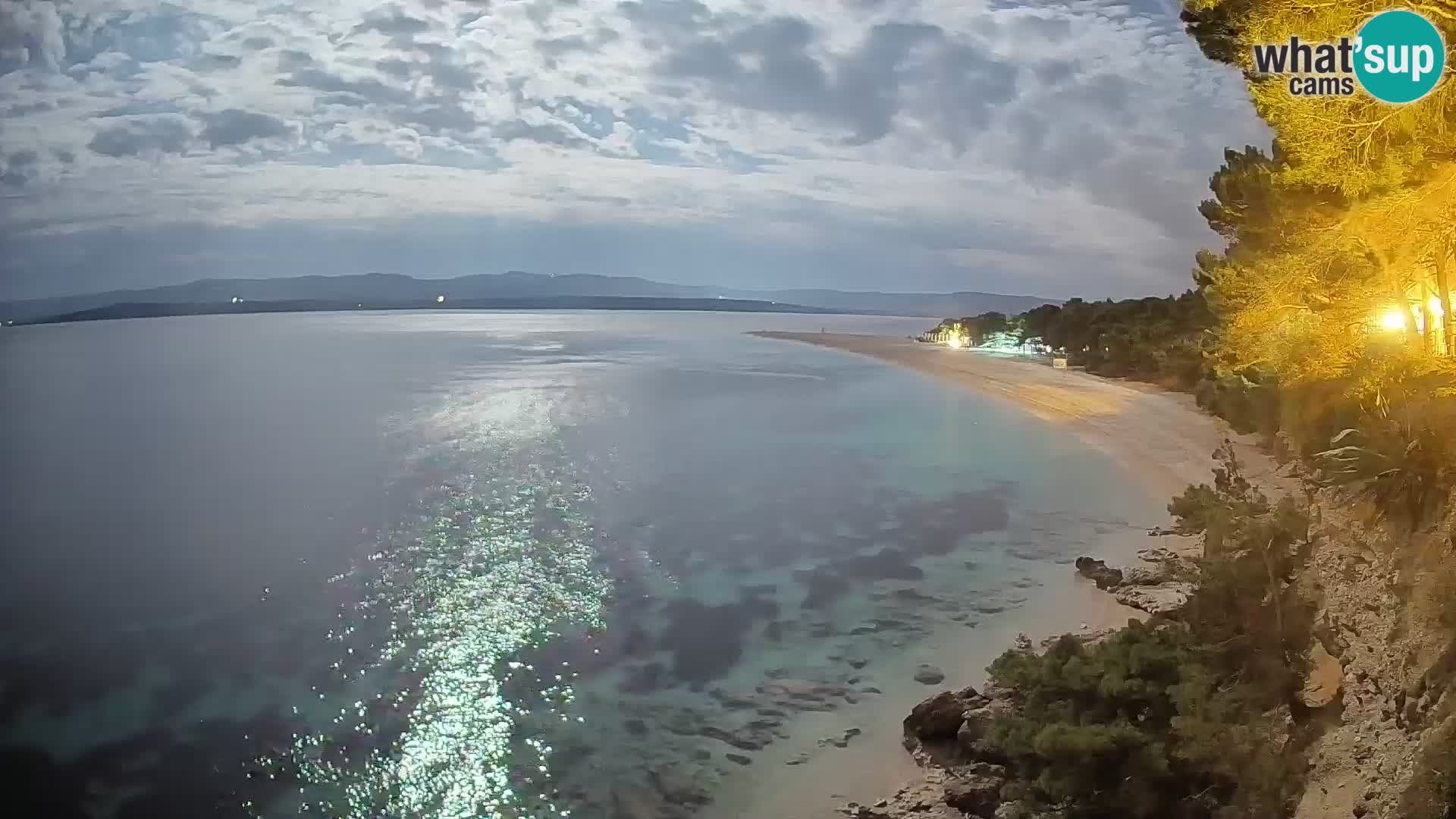 Webcam Bol Zlatni Rat – Live View from Brač Island