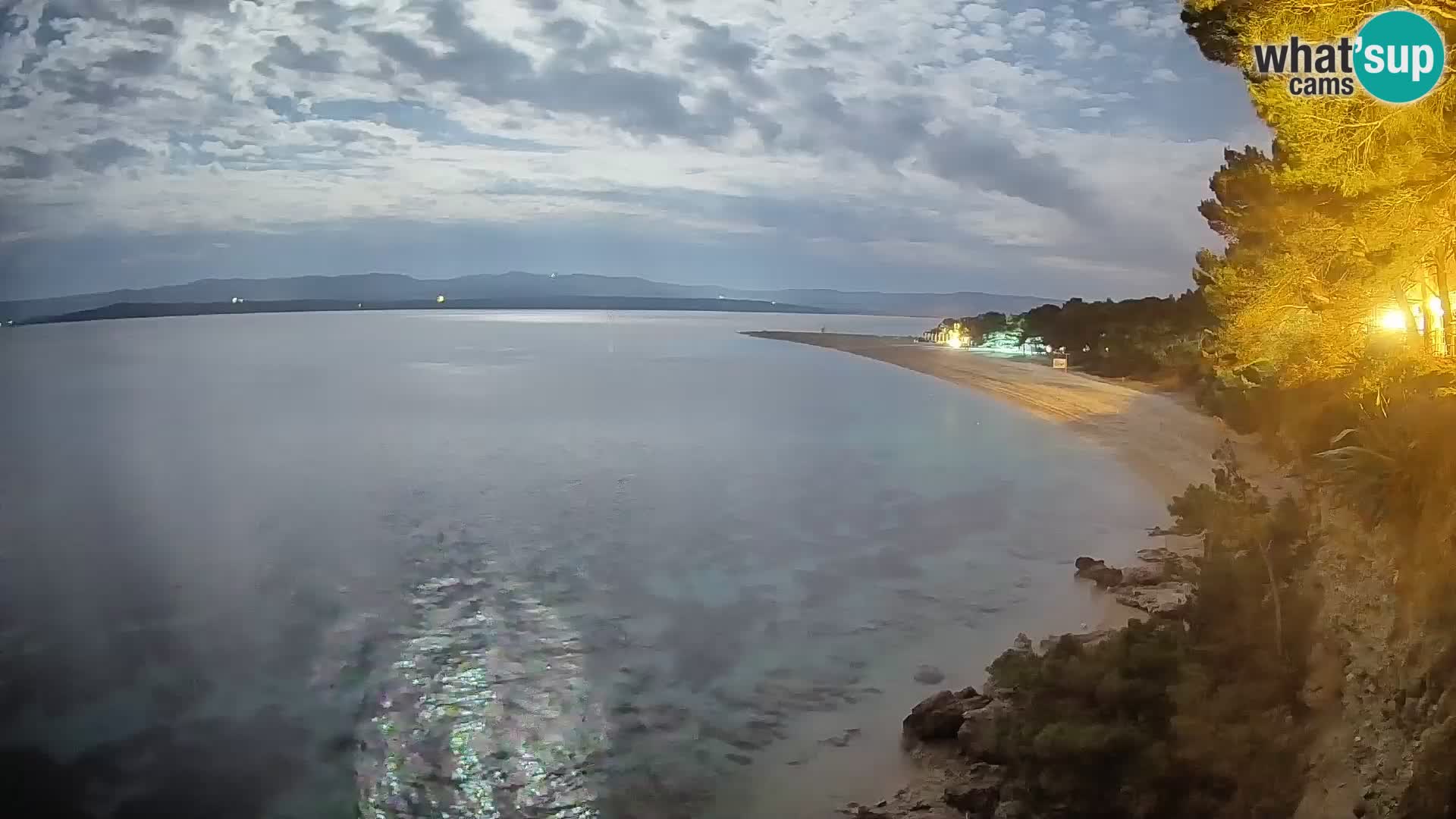 Webcam Bol Zlatni Rat – Live View from Brač Island