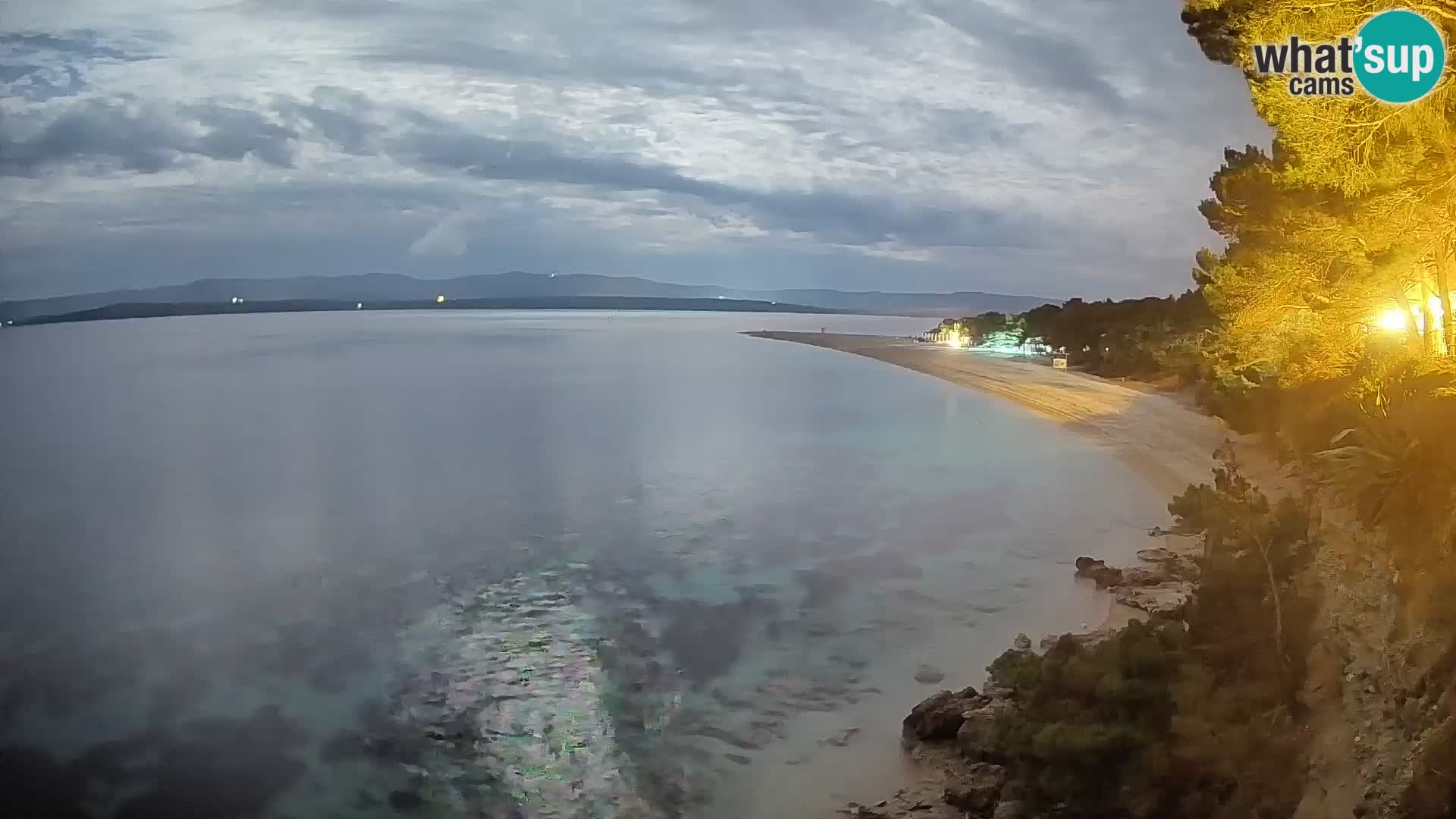 Webcam Bol Zlatni Rat – Diretta dalla spiaggia più famosa di Brač