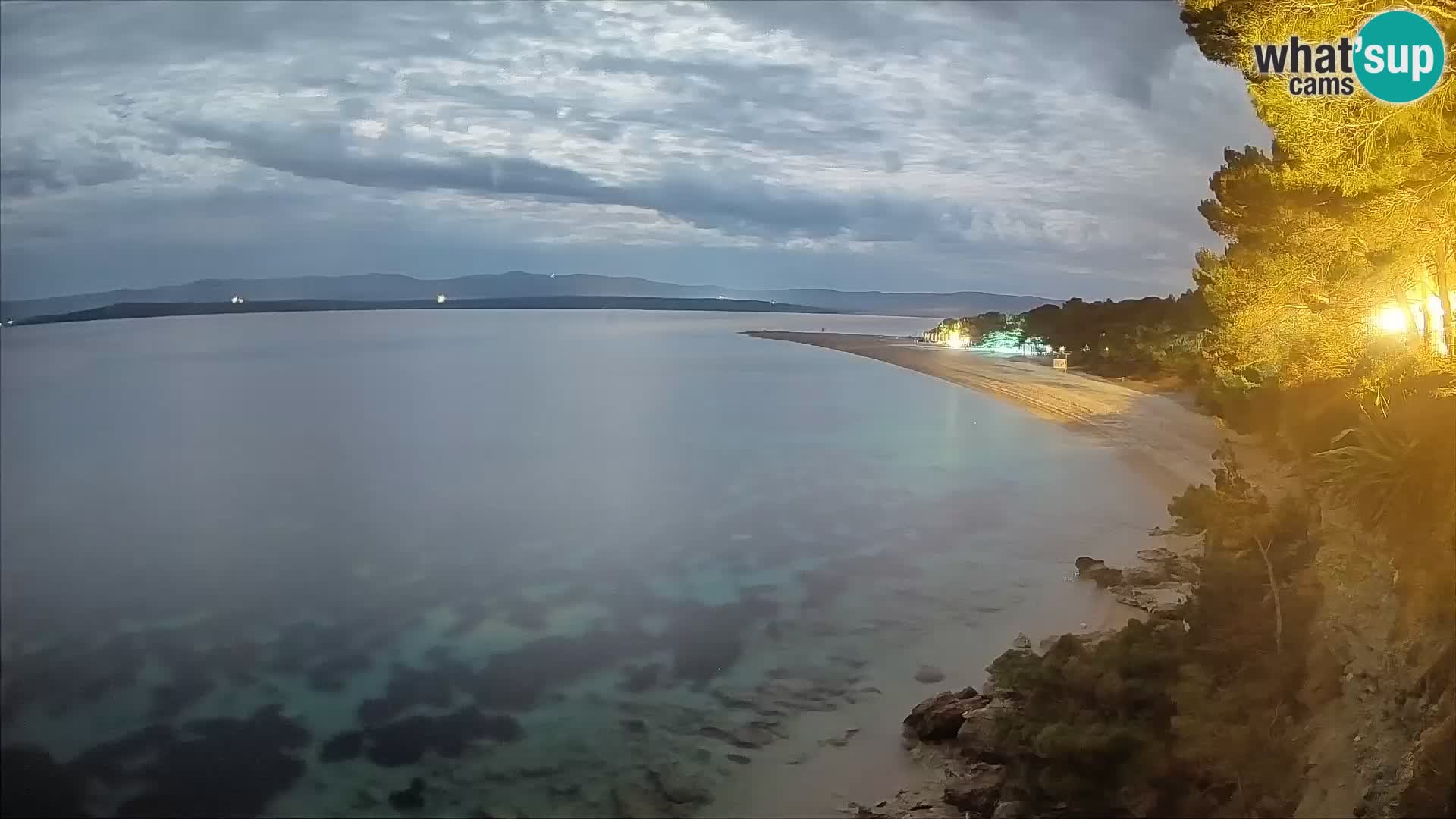 Webcam Bol Zlatni Rat – Live View from Brač Island
