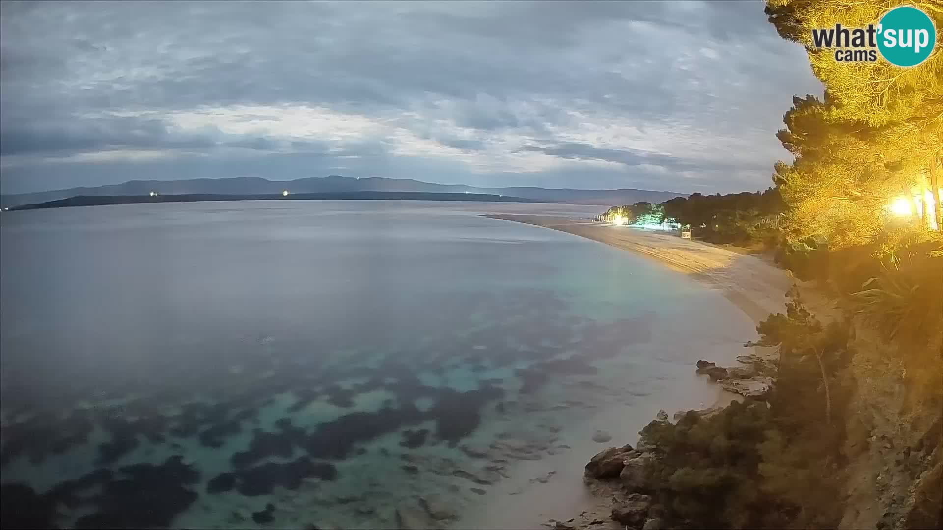 Webcam Bol Zlatni Rat – Live View from Brač Island