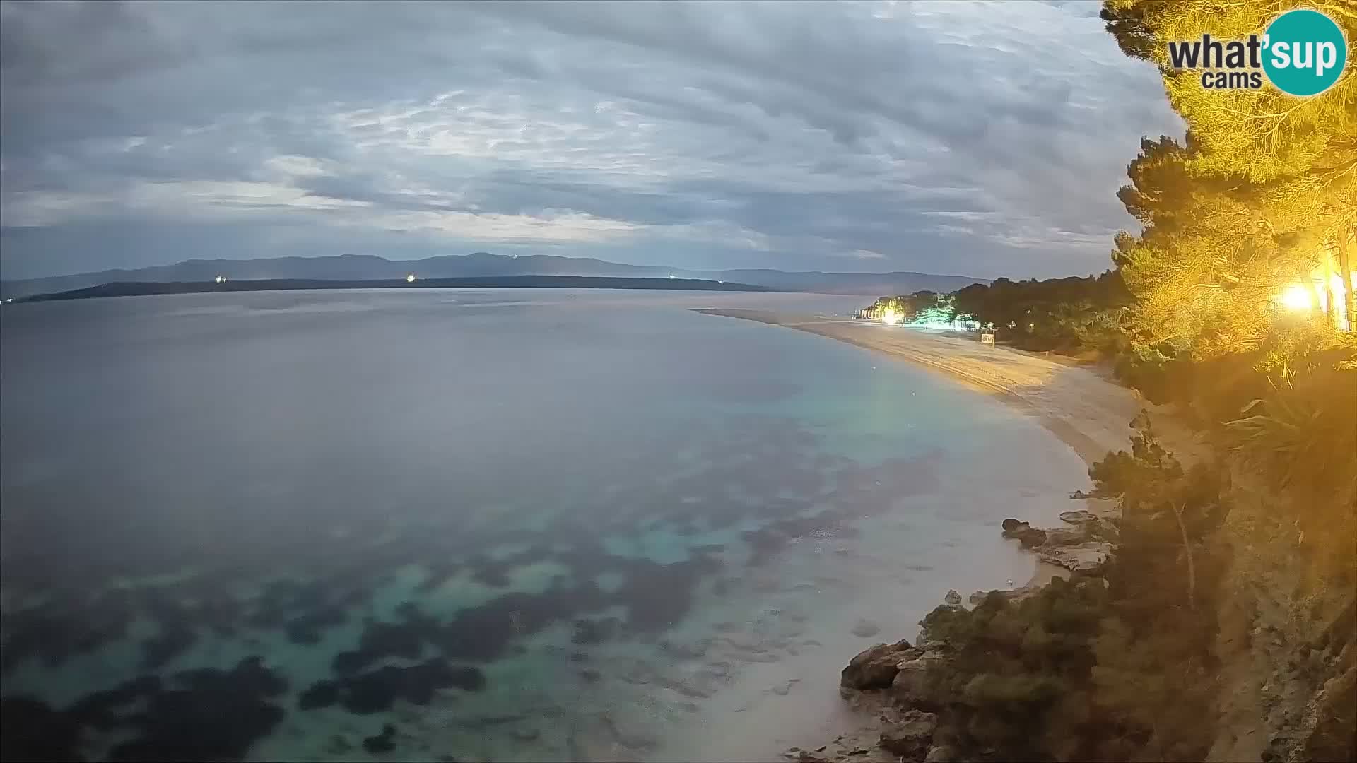 Webcam Bol Zlatni Rat – Live View from Brač Island