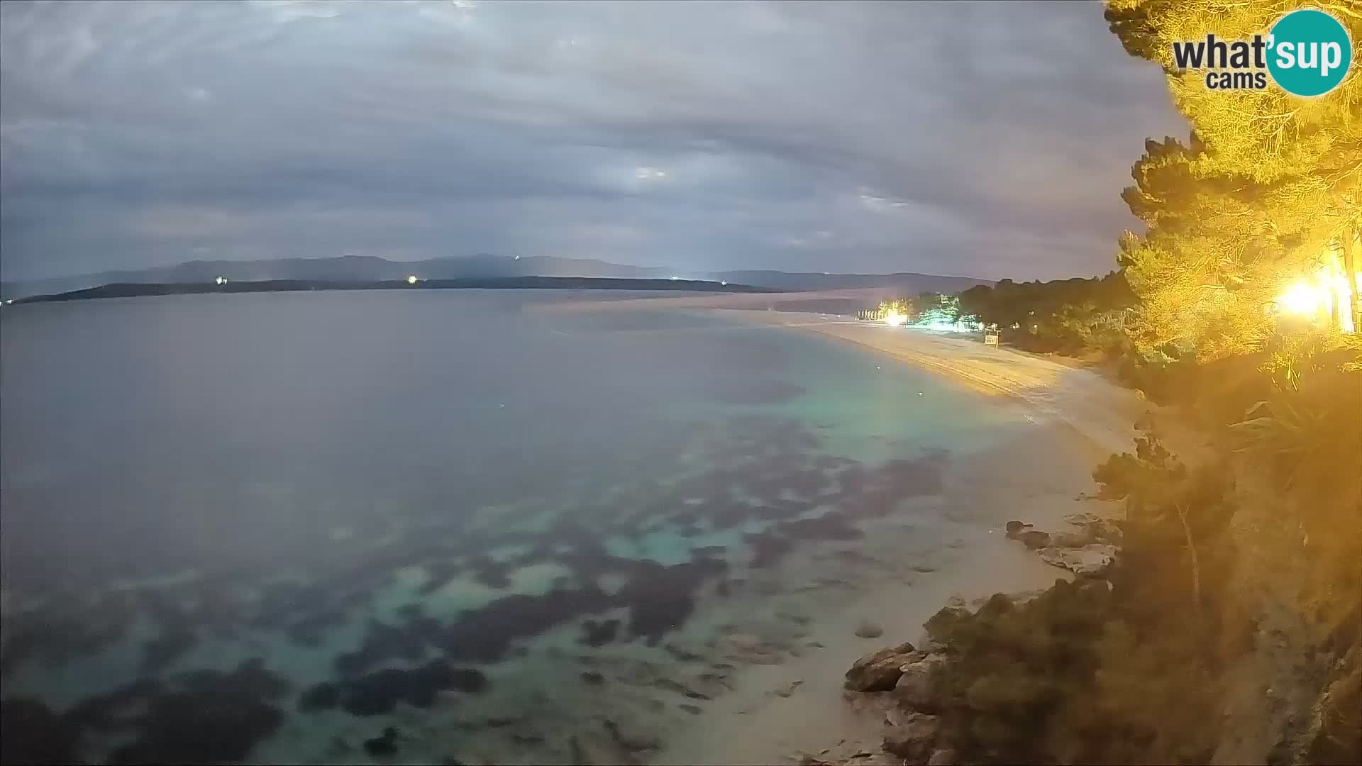 Webcam Bol Zlatni Rat – Live View from Brač Island