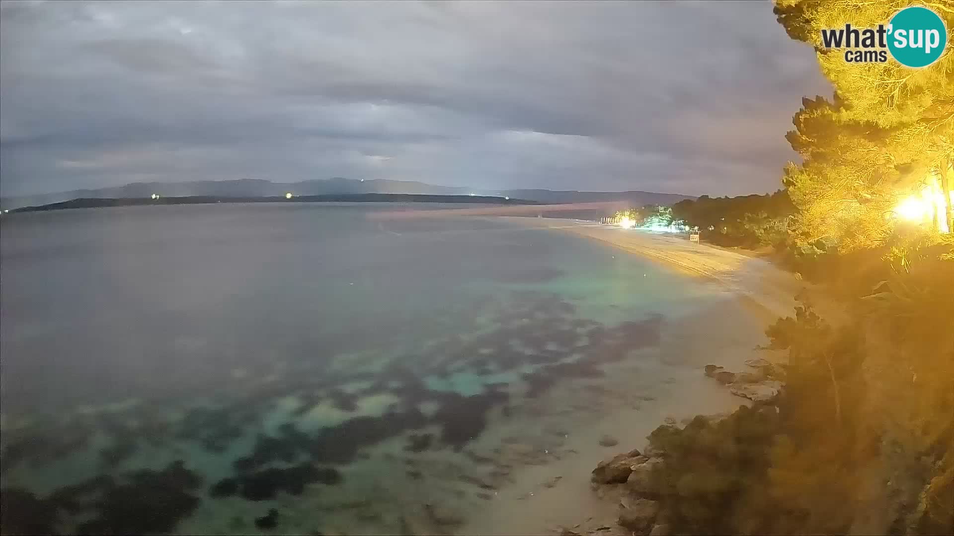 Webcam Bol Zlatni Rat – Live View from Brač Island