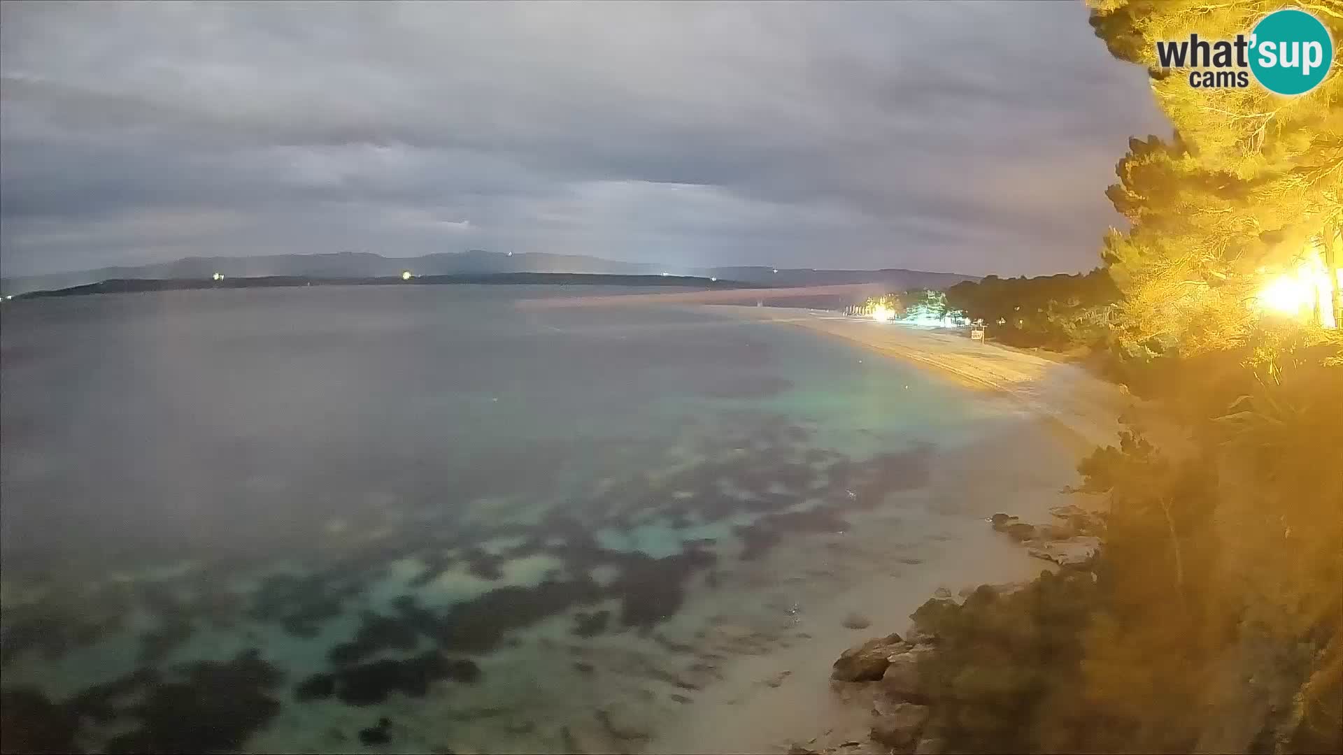 Webcam Bol Zlatni Rat – Live View from Brač Island