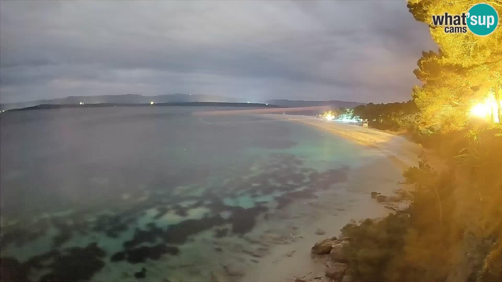 Webcam Bol Zlatni Rat – Vue en direct depuis l’île de Brač
