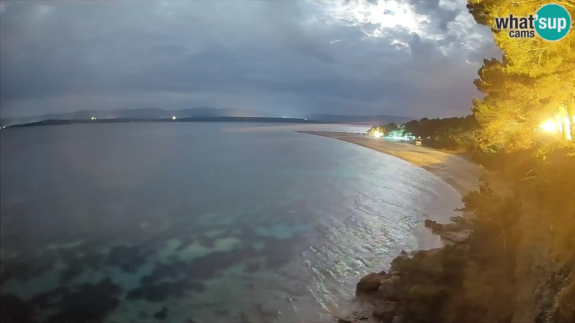 Webcam Bol Zlatni Rat – Live View from Brač Island