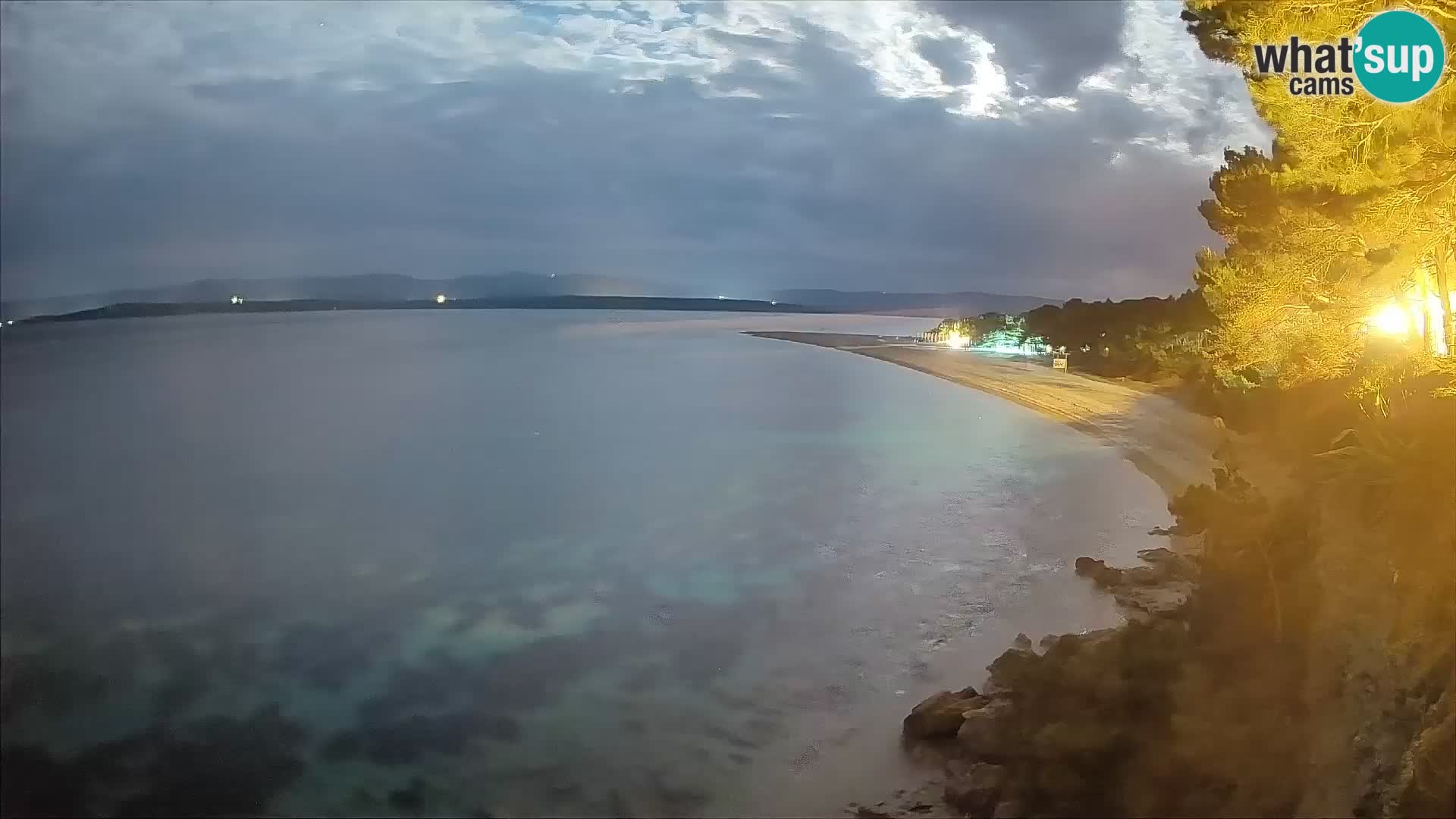 Webcam Bol Zlatni Rat – Vue en direct depuis l’île de Brač