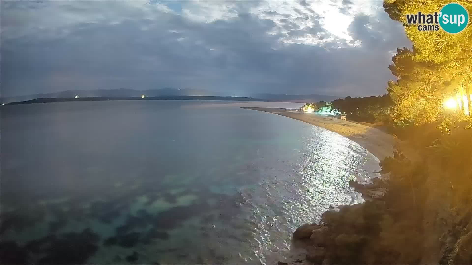 Webcam Bol Zlatni Rat – Live View from Brač Island