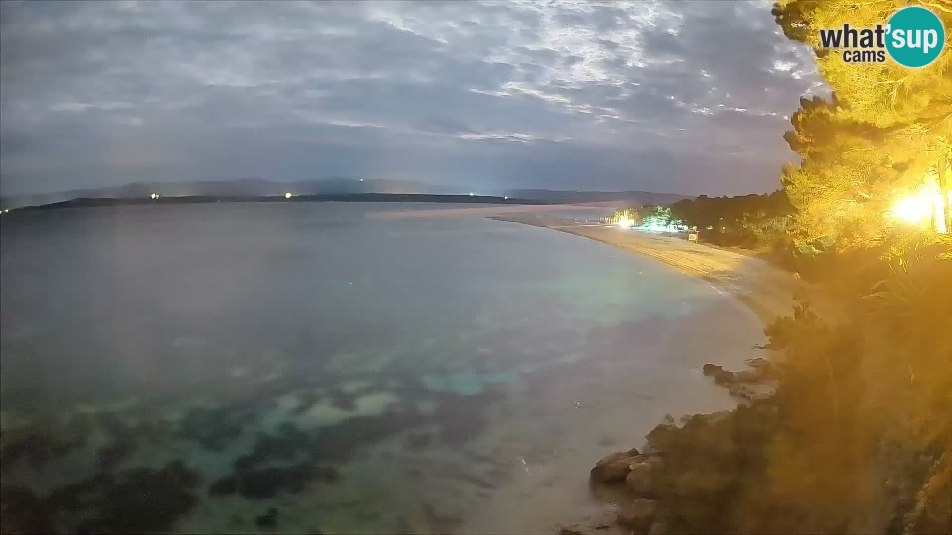 Webcam Bol Zlatni Rat – Vue en direct depuis l’île de Brač