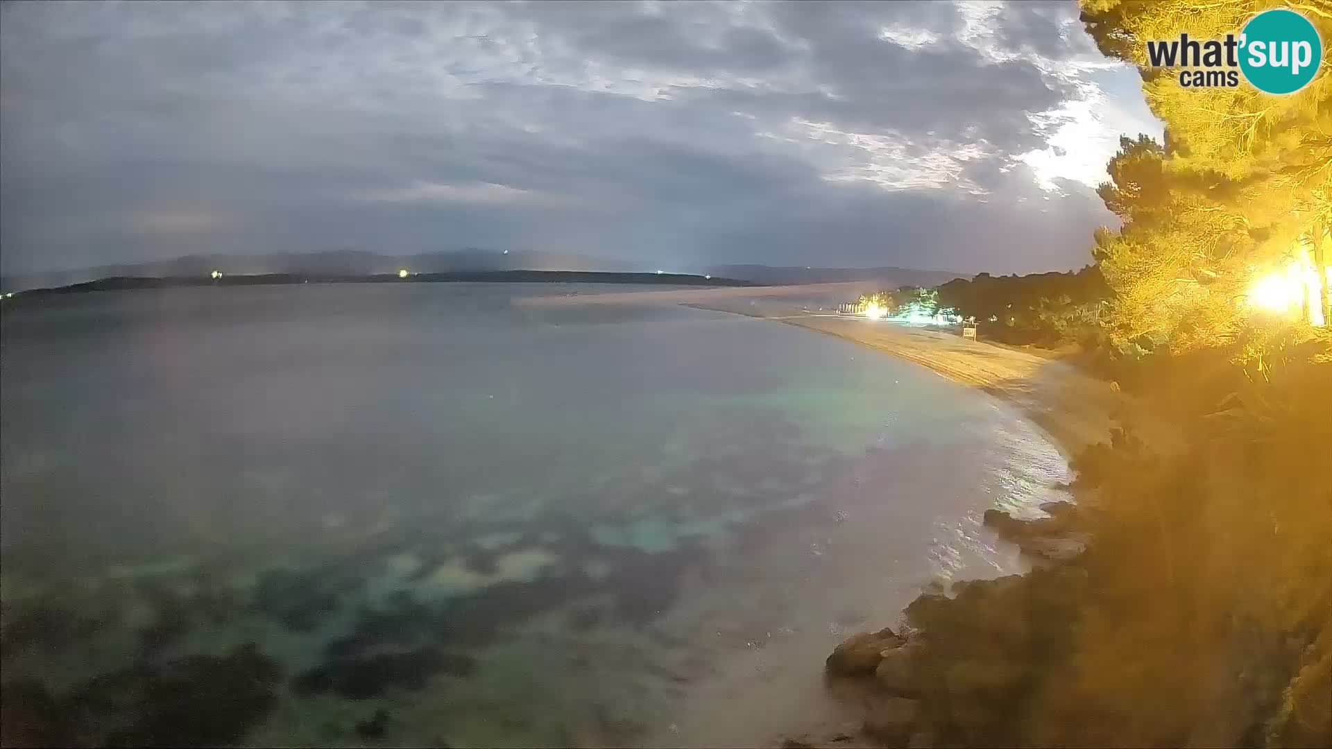 Webcam Bol Zlatni Rat – Vue en direct depuis l’île de Brač